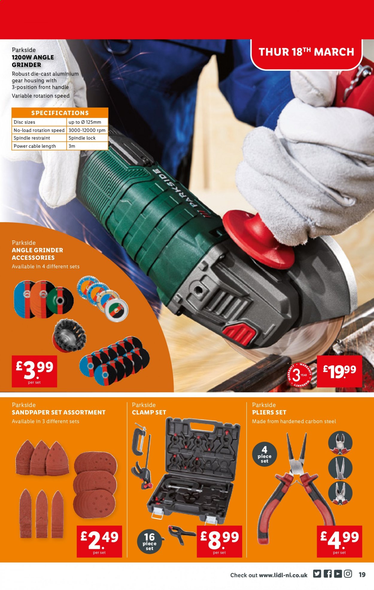 Lidl offer - 18/03/2021 - 24/03/2021. Page 19