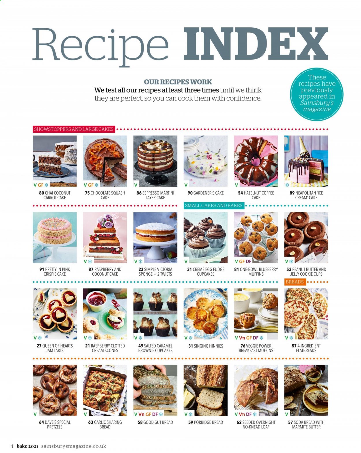 Sainsbury's offer. Page 4