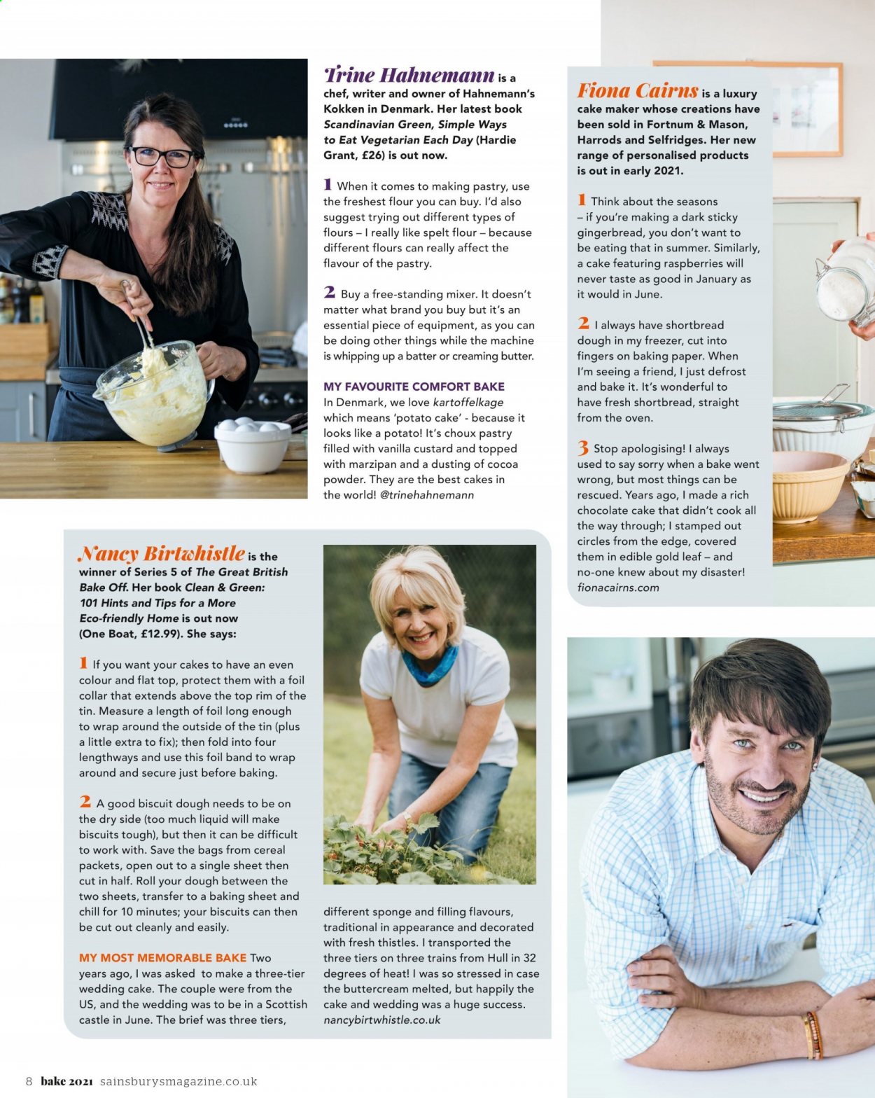 Sainsbury's offer. Page 8