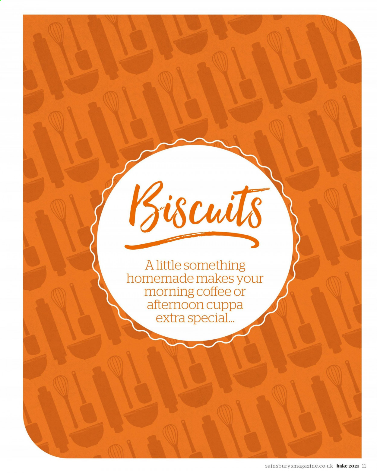 Sainsbury's offer. Page 11