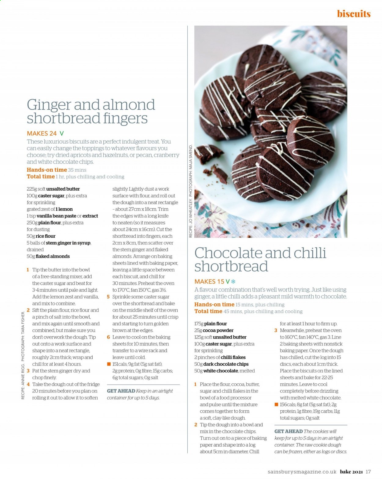 Sainsbury's offer. Page 17