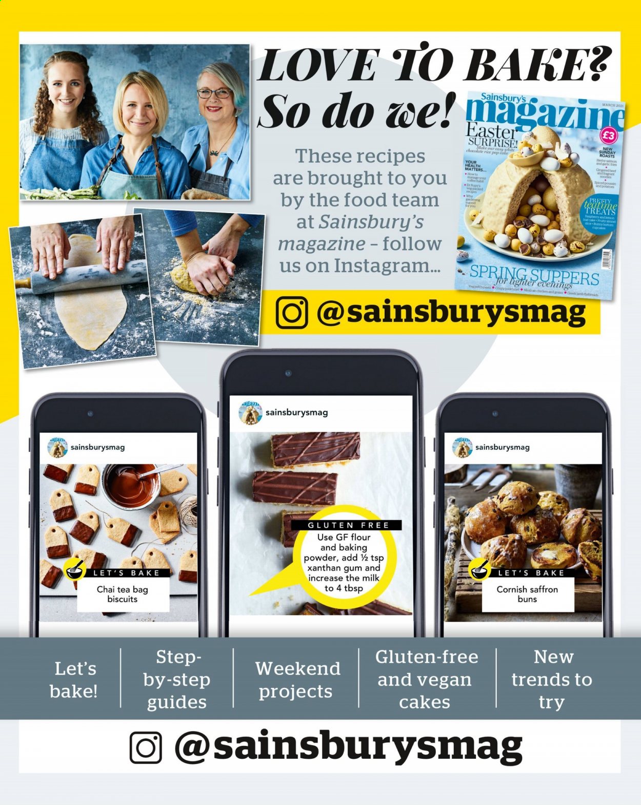 Sainsbury's offer. Page 18