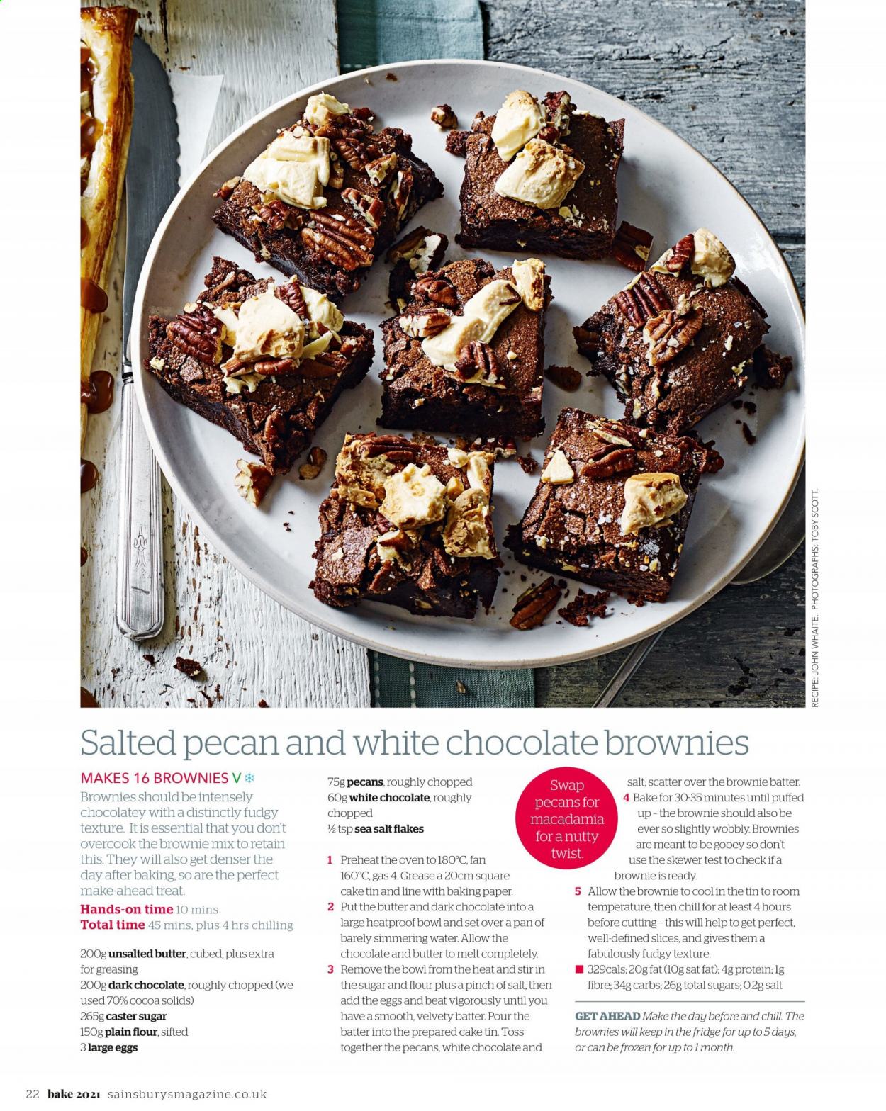 Sainsbury's offer. Page 22