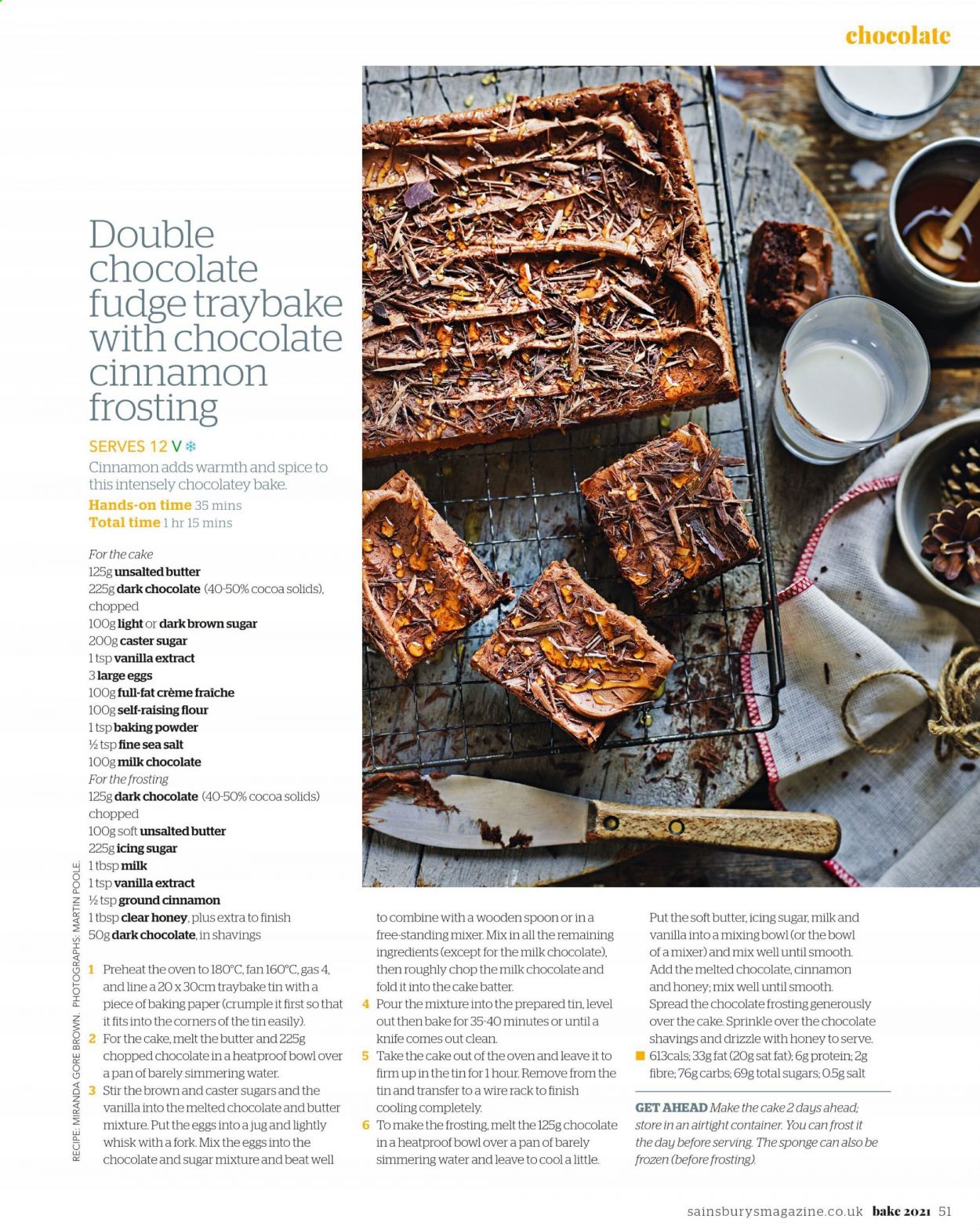 Sainsbury's offer. Page 51