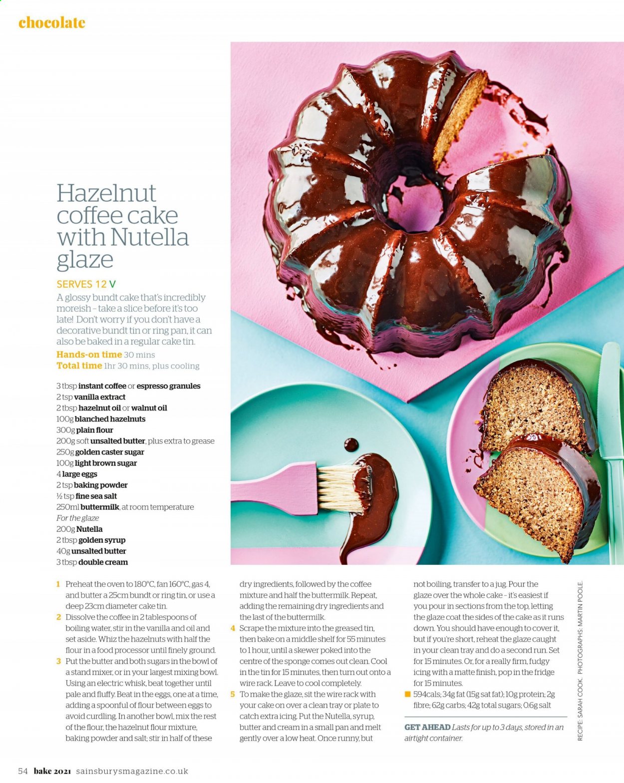 Sainsbury's offer. Page 54