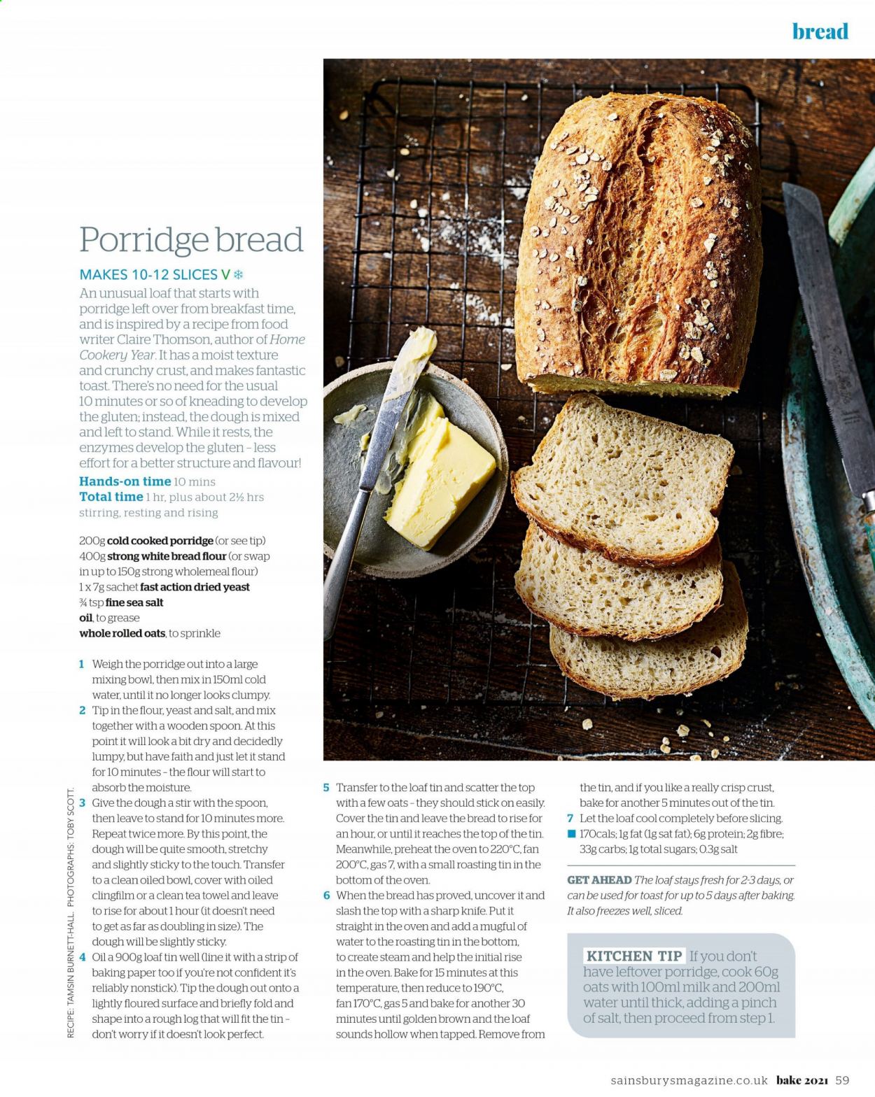 Sainsbury's offer. Page 59