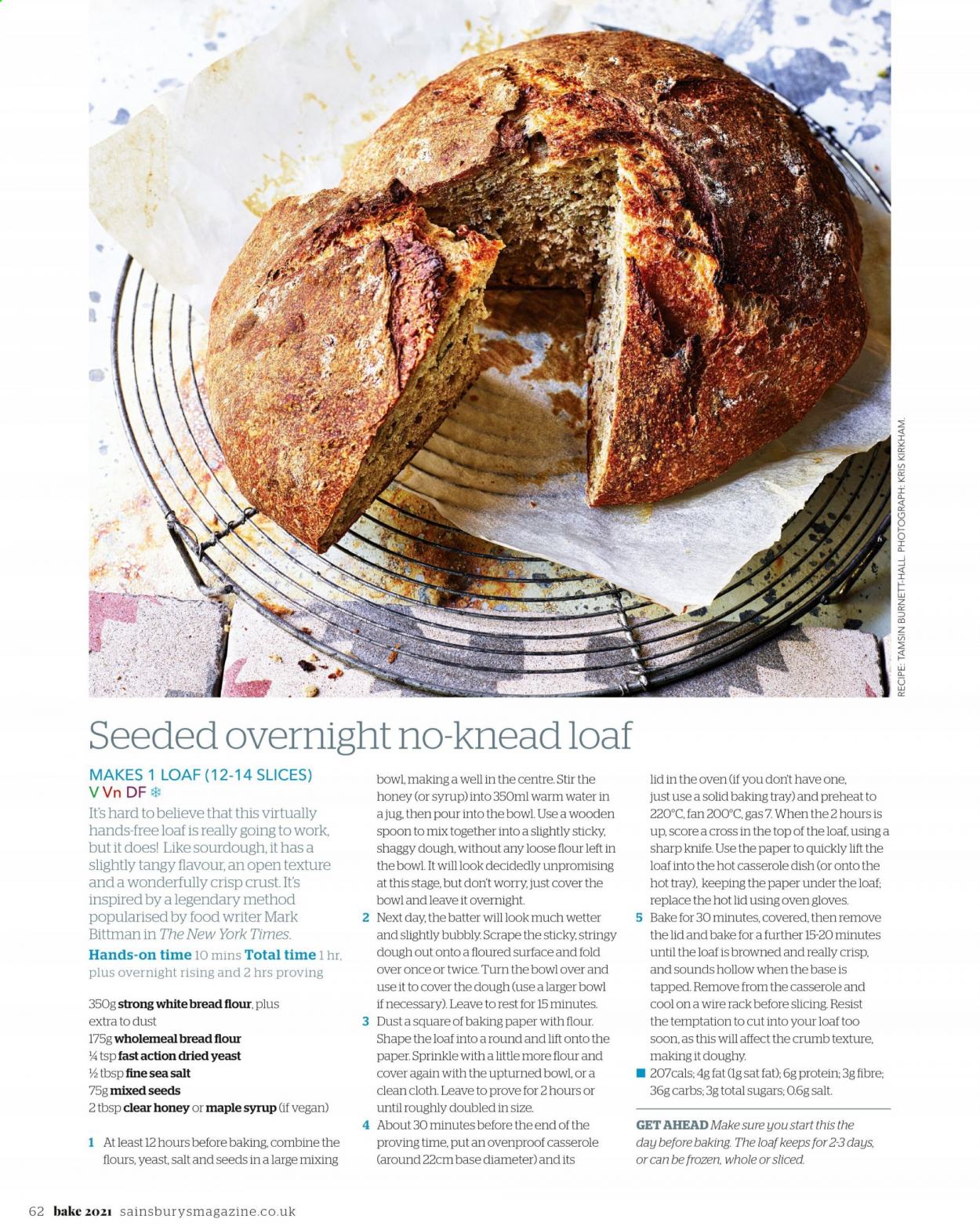 Sainsbury's offer. Page 62