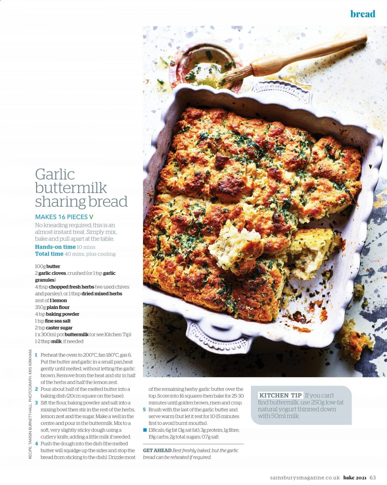 Sainsbury's offer. Page 63