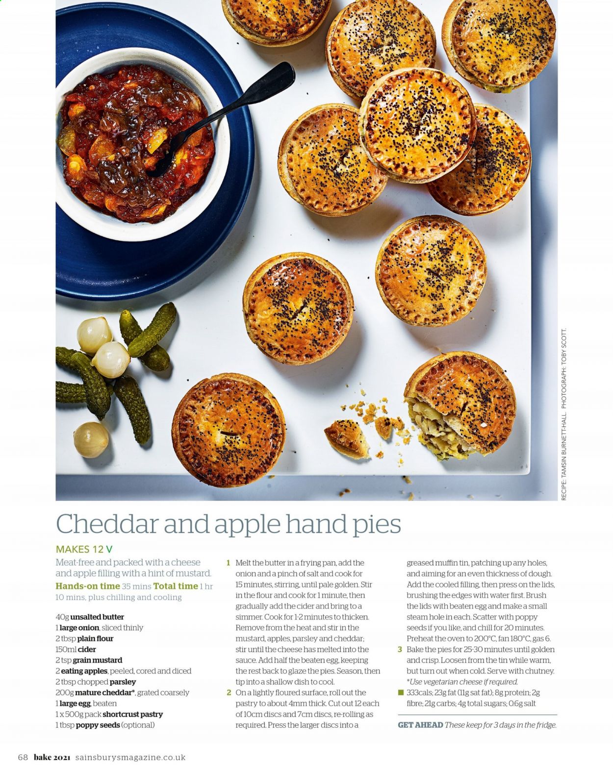 Sainsbury's offer. Page 68