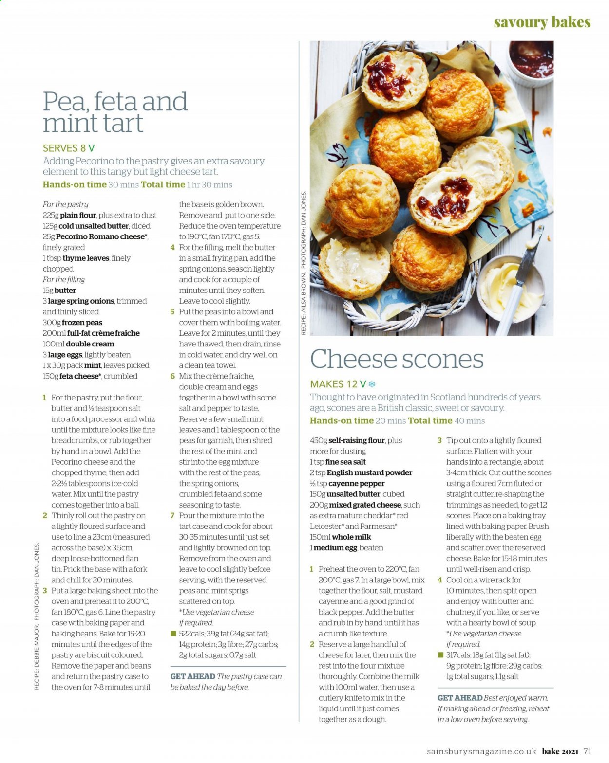 Sainsbury's offer. Page 71