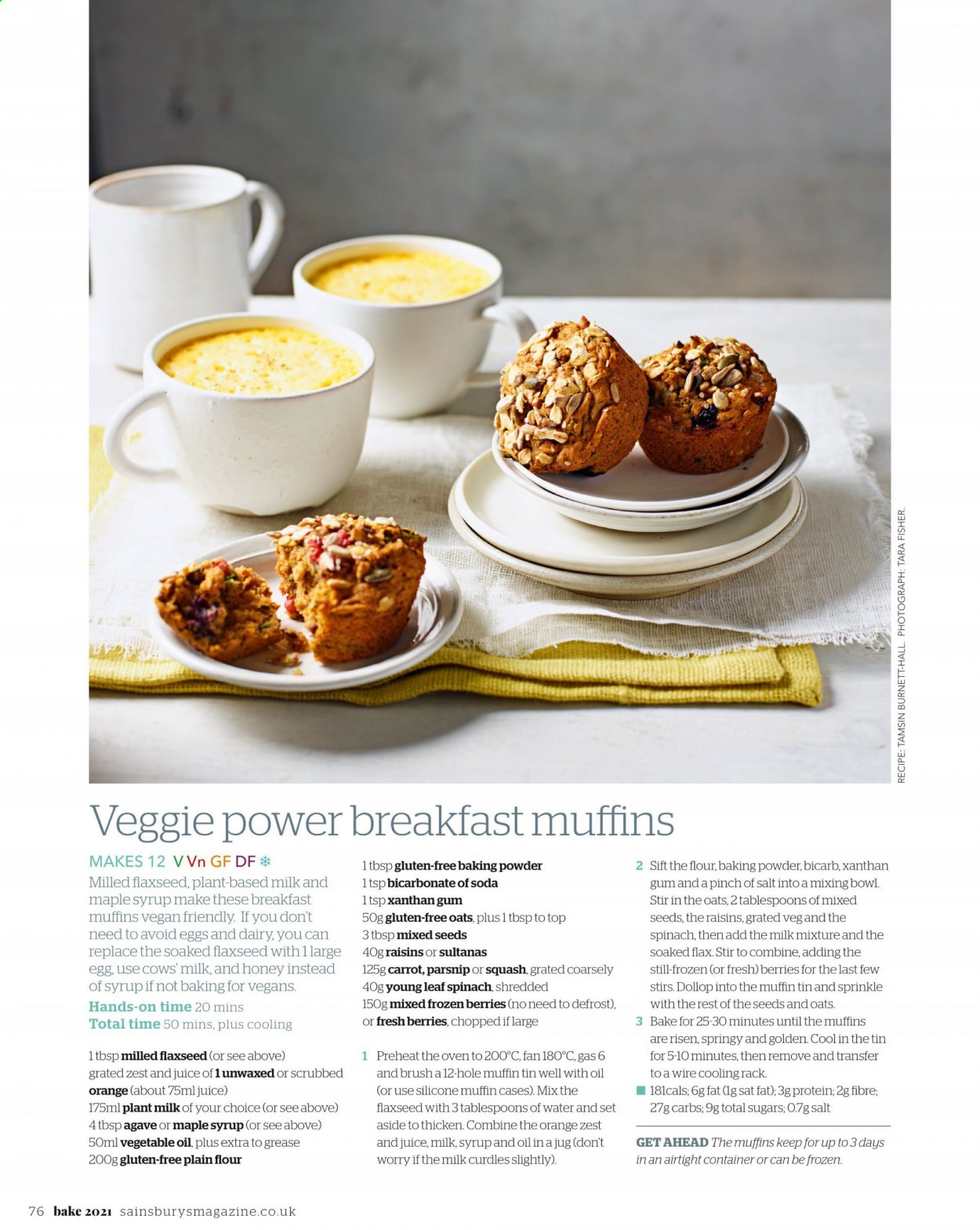 Sainsbury's offer. Page 76