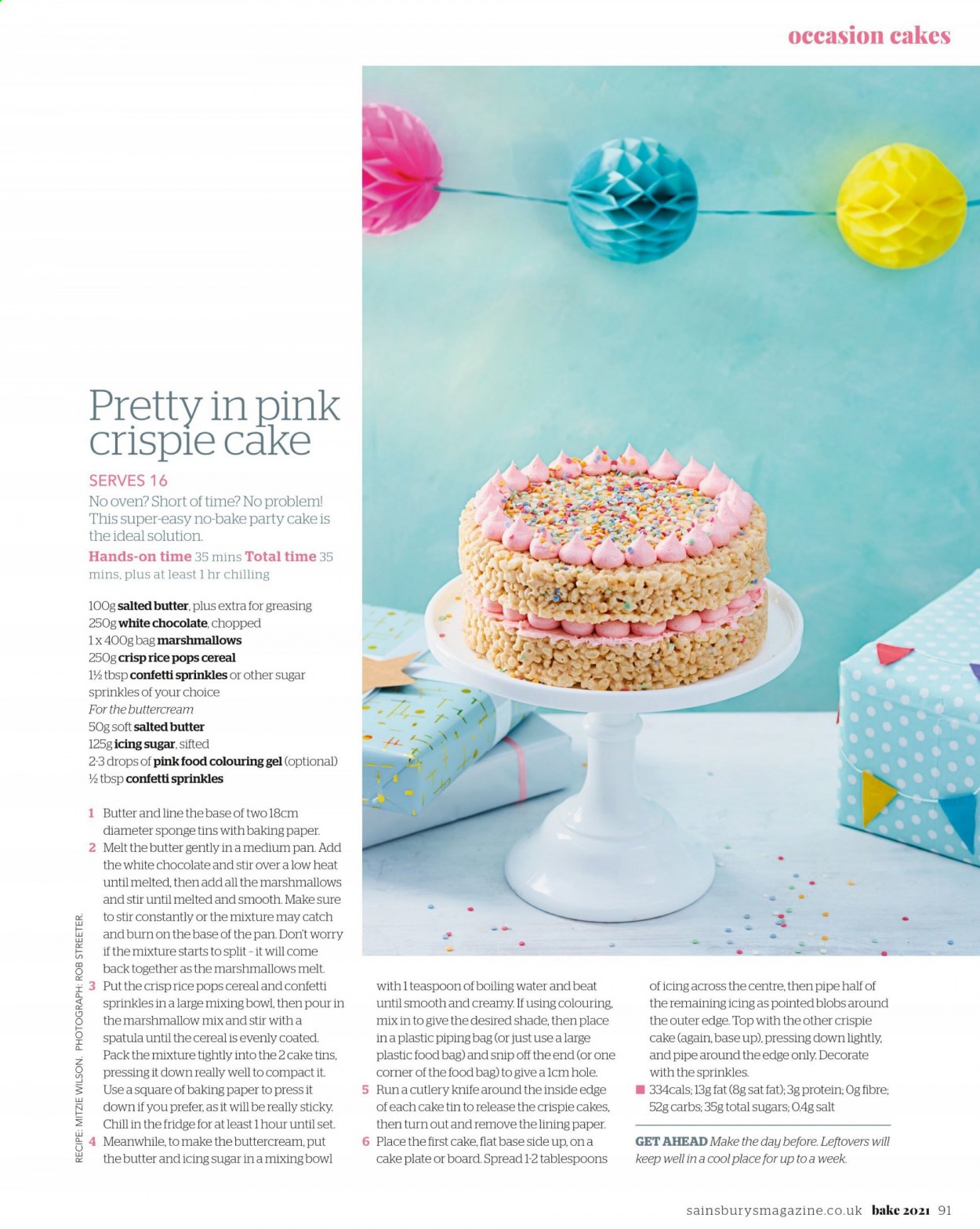Sainsbury's offer. Page 91