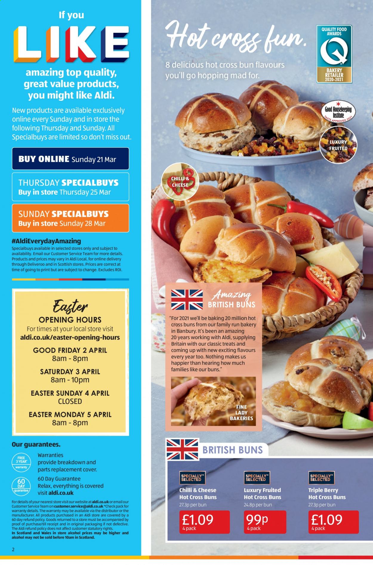 Aldi offer - 21/03/2021 - 28/03/2021. Page 2