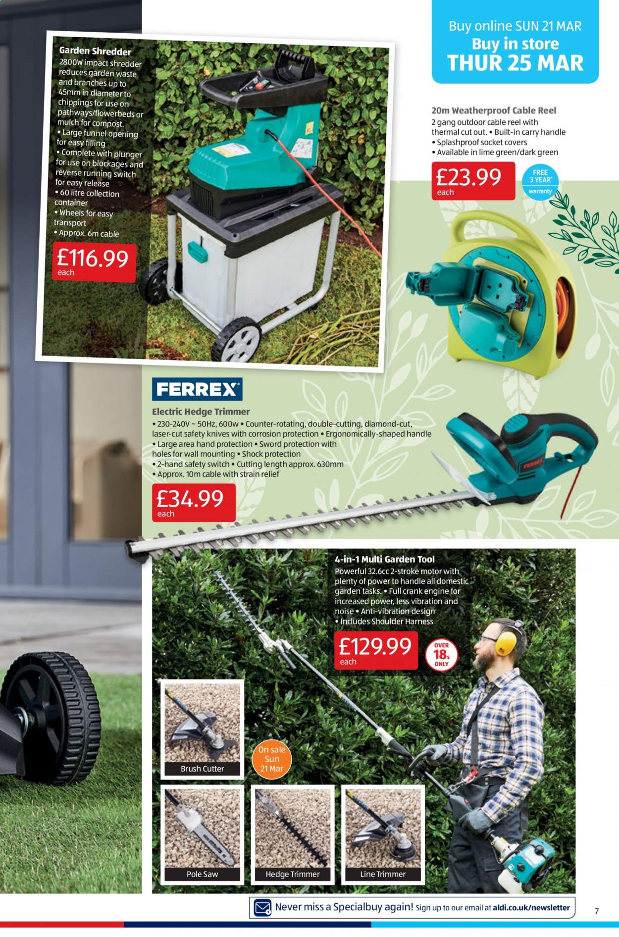 Aldi offer - 21/03/2021 - 28/03/2021. Page 7