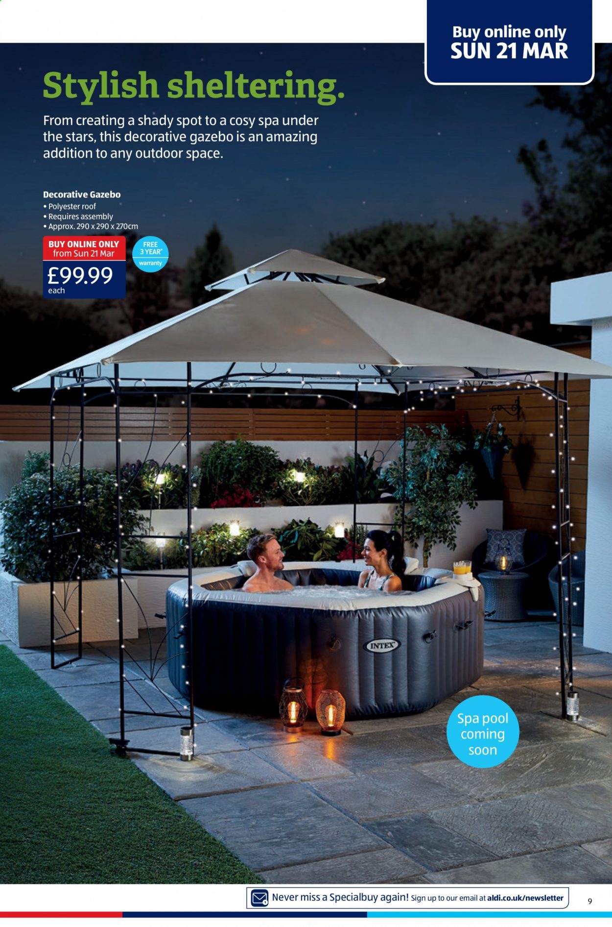 Aldi offer - 21/03/2021 - 28/03/2021. Page 9