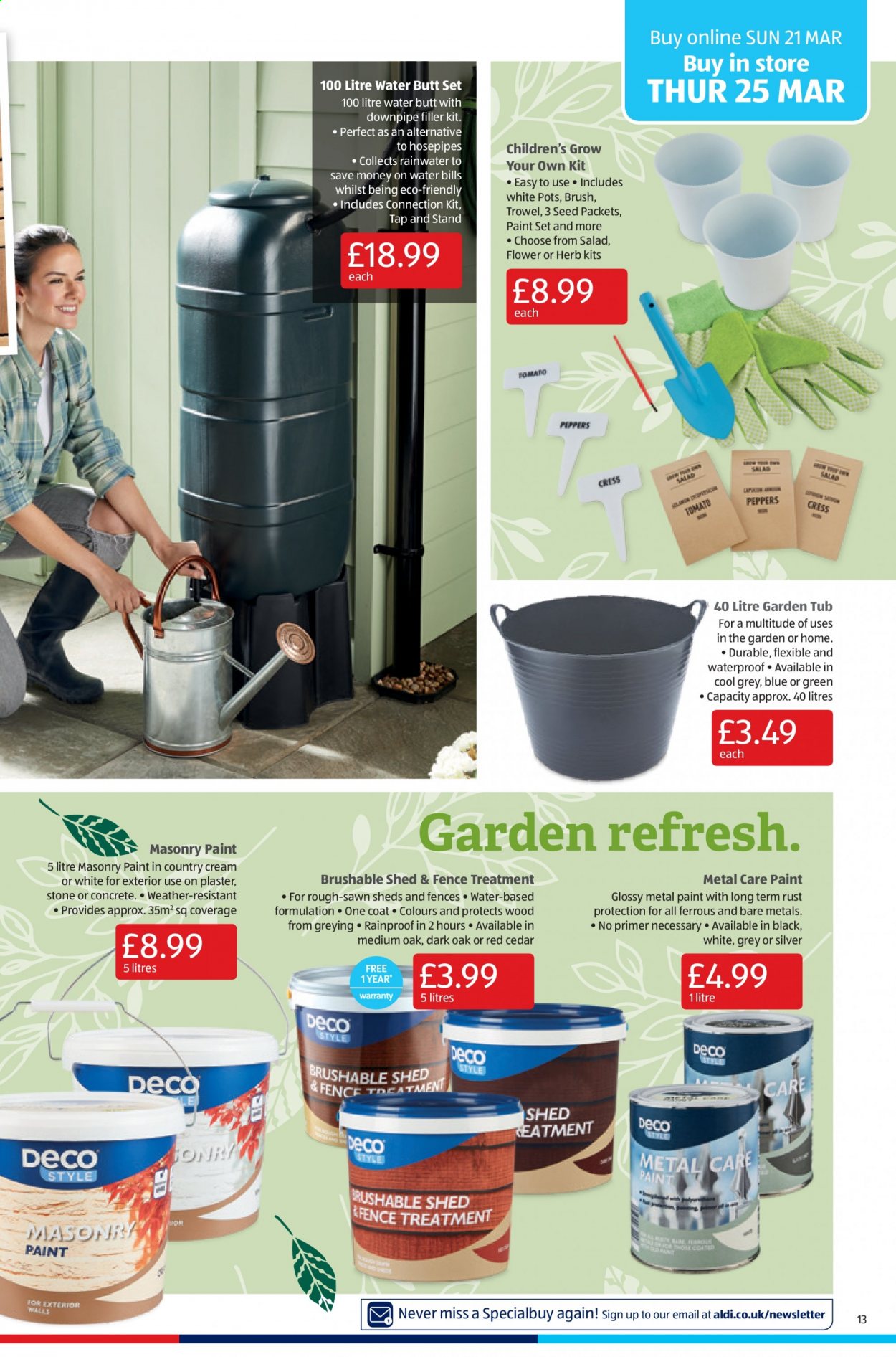 Aldi offer - 21/03/2021 - 28/03/2021. Page 13