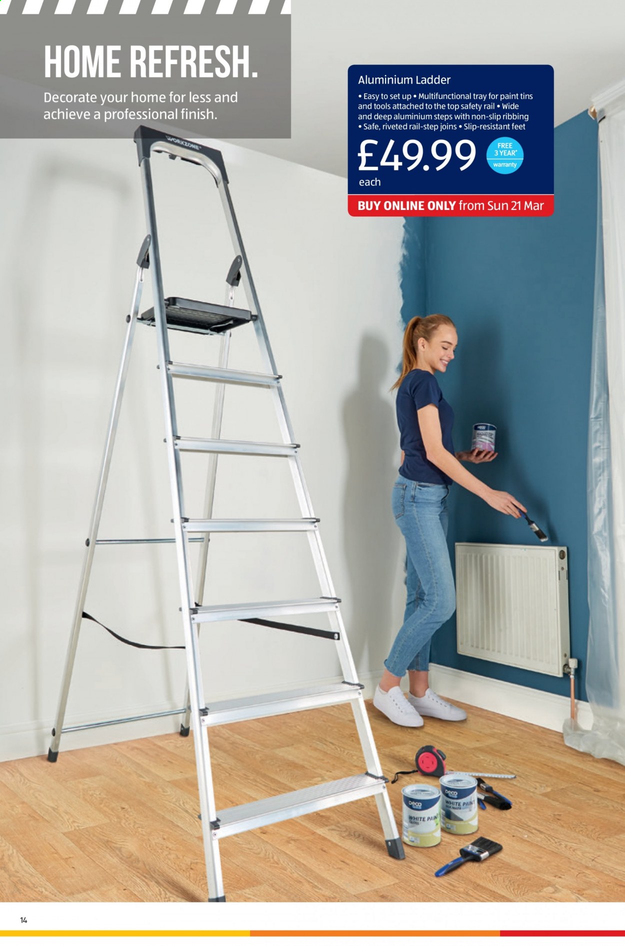 Aldi offer - 21/03/2021 - 28/03/2021. Page 14