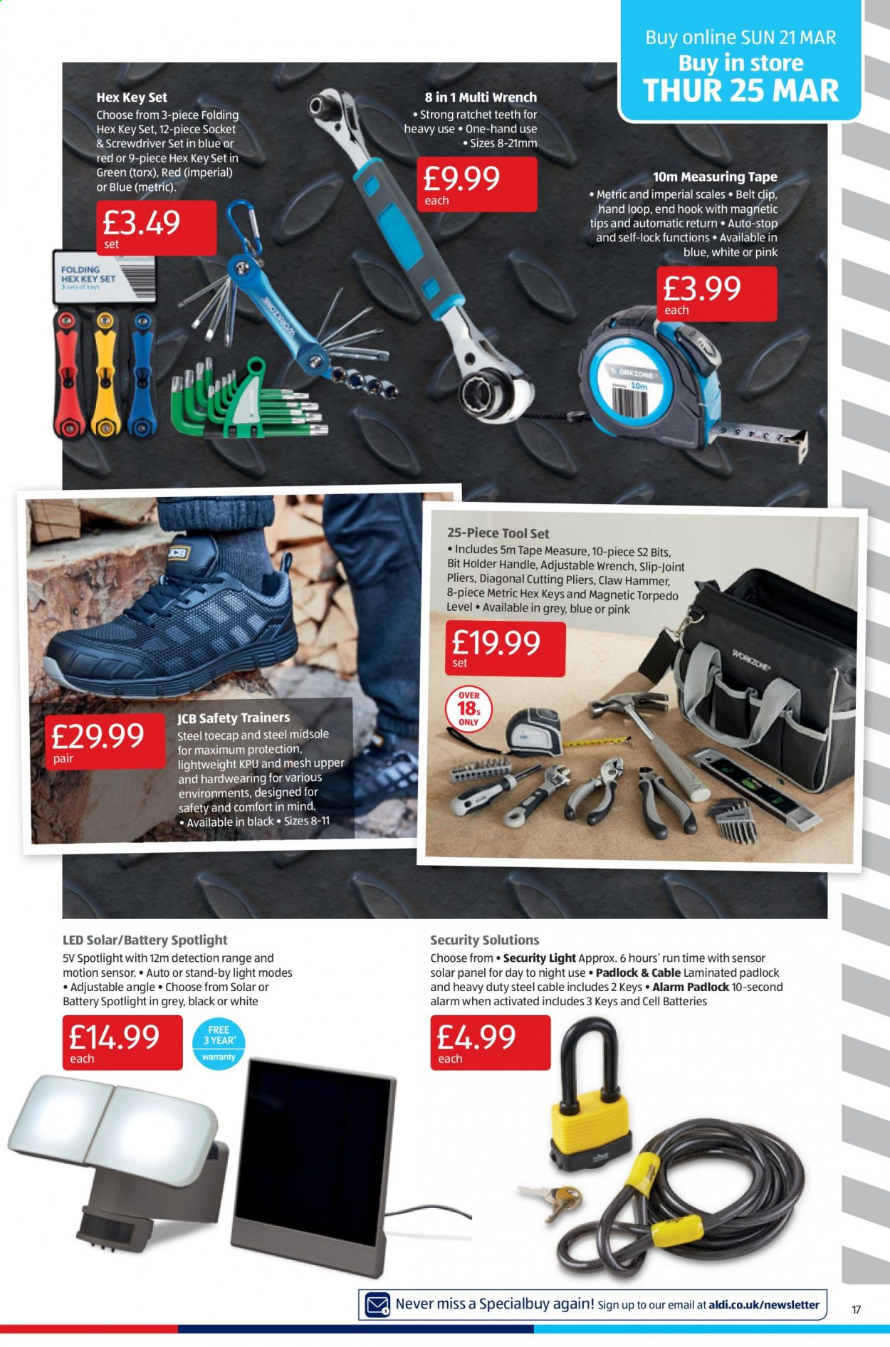 Aldi offer - 21/03/2021 - 28/03/2021. Page 17