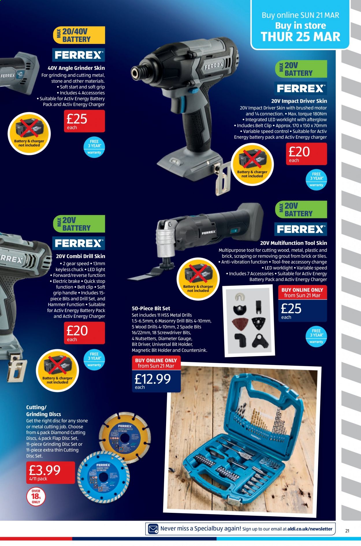 Aldi offer - 21/03/2021 - 28/03/2021. Page 21