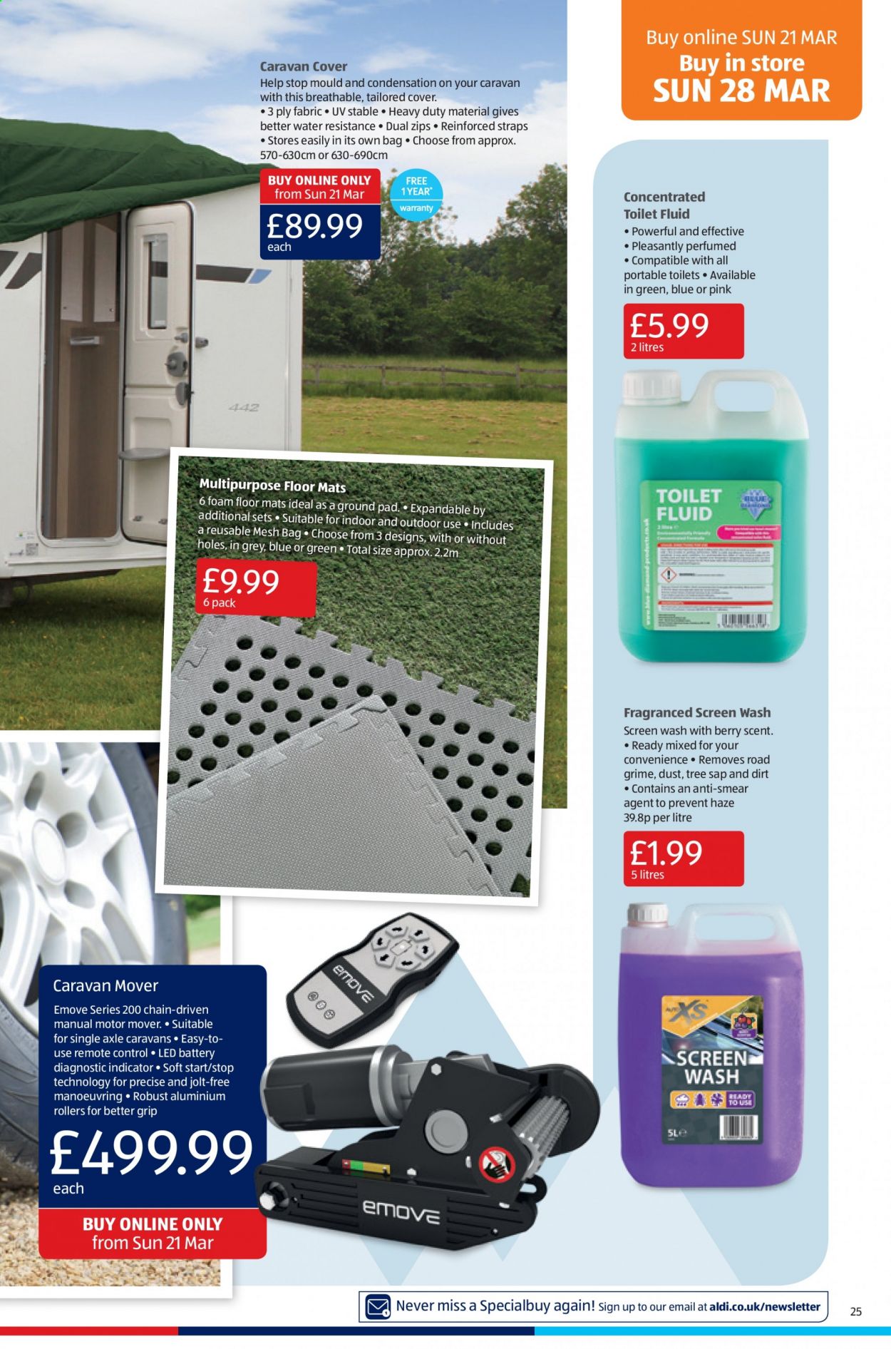 Aldi offer - 21/03/2021 - 28/03/2021. Page 25