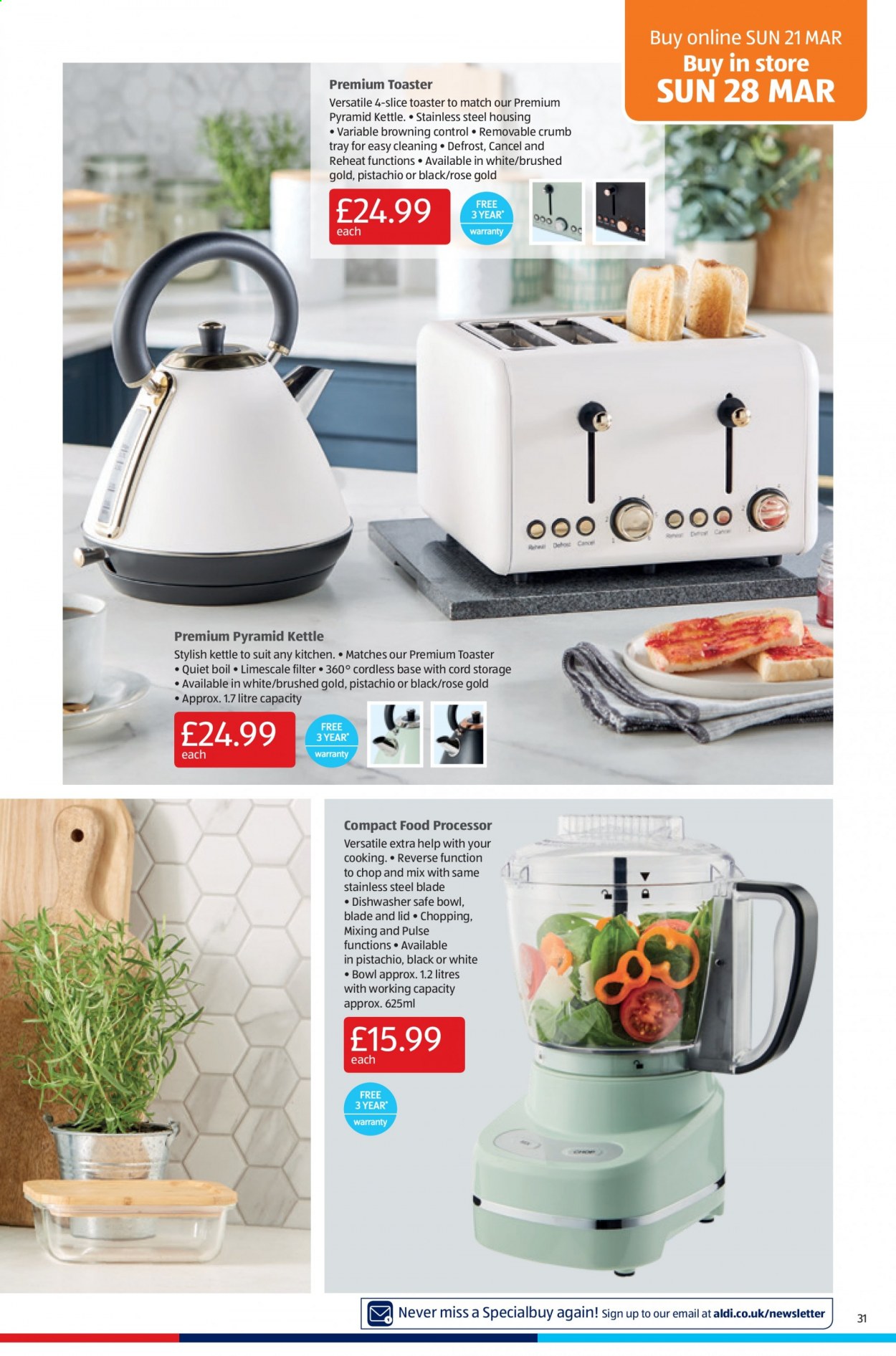 Aldi offer - 21/03/2021 - 28/03/2021. Page 31