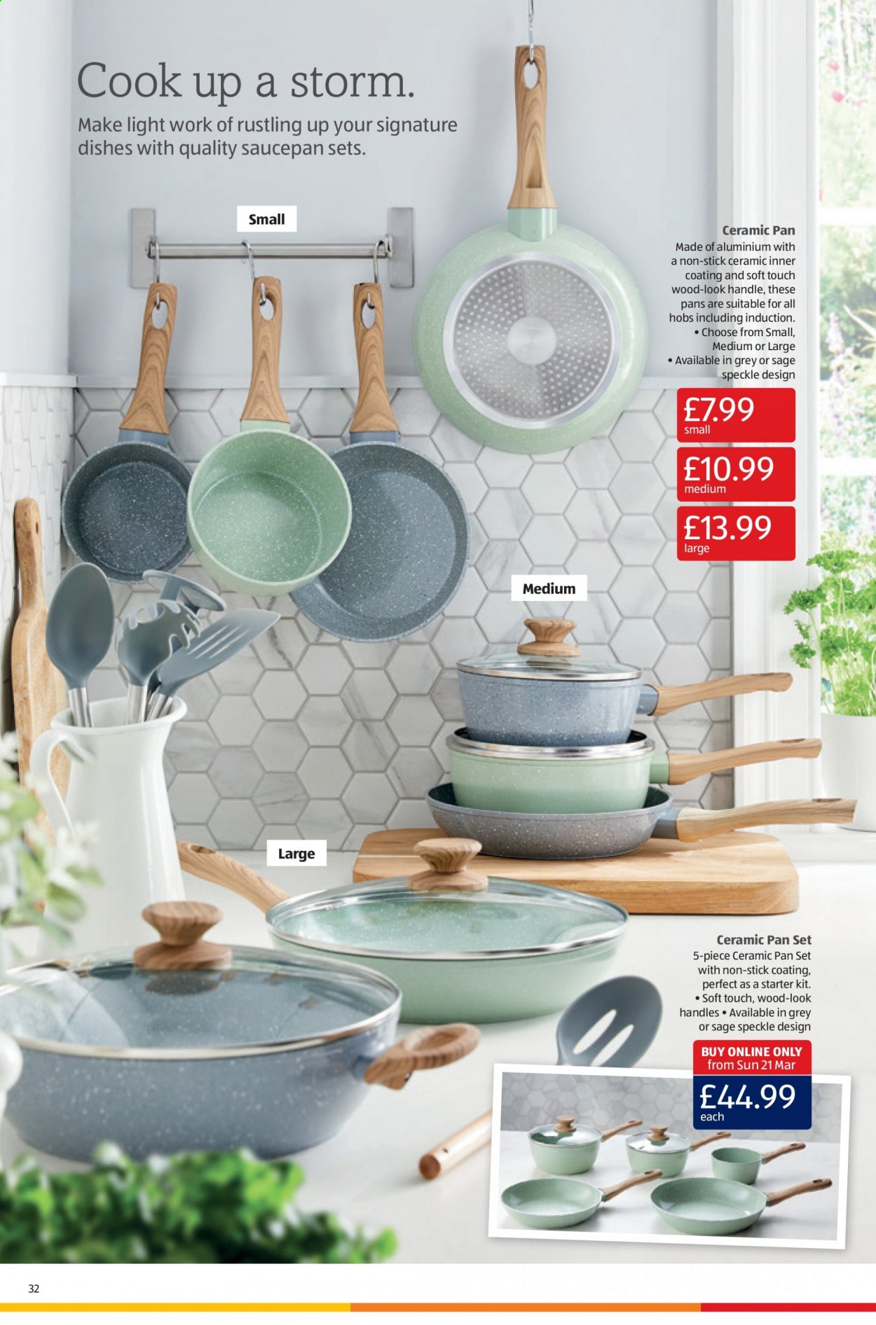 Aldi offer - 21/03/2021 - 28/03/2021. Page 32