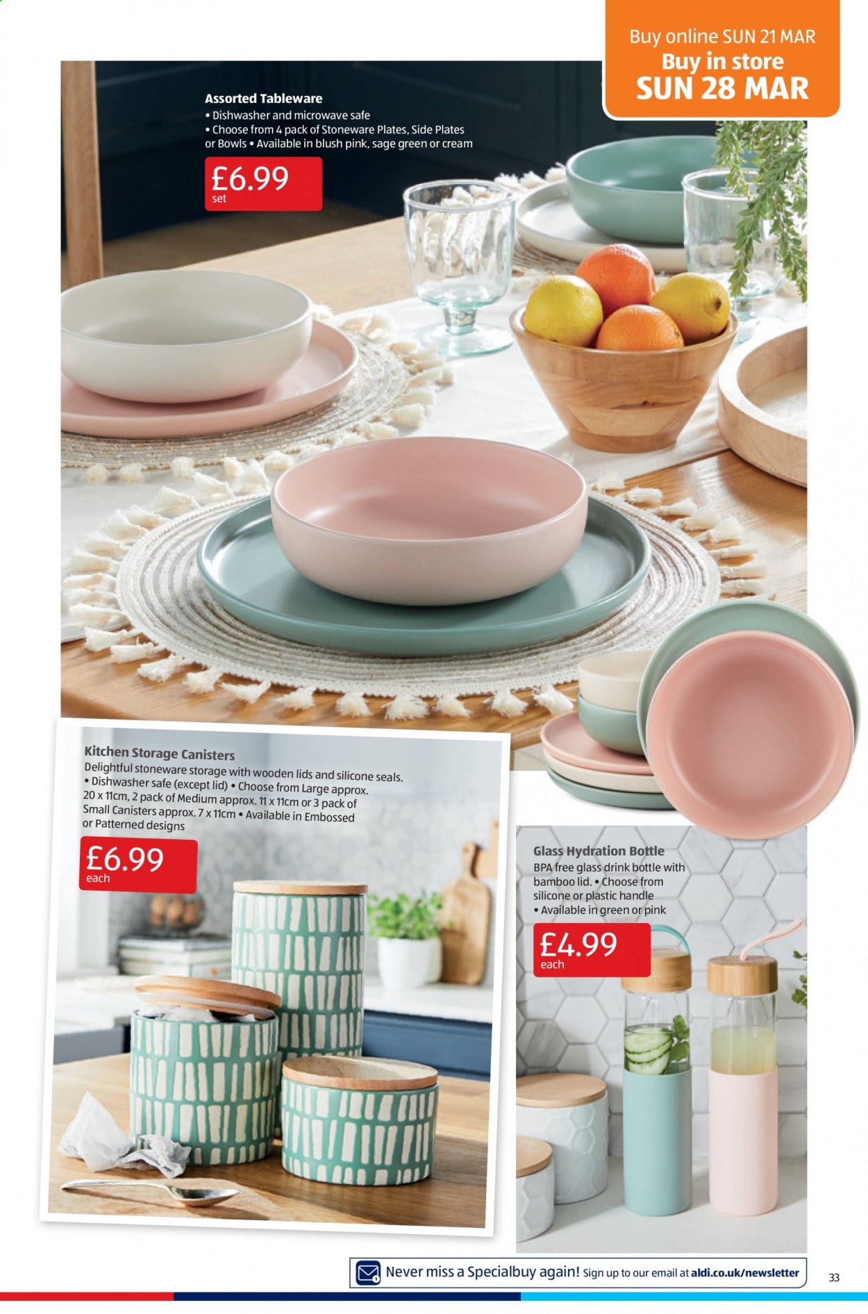 Aldi offer - 21/03/2021 - 28/03/2021. Page 33