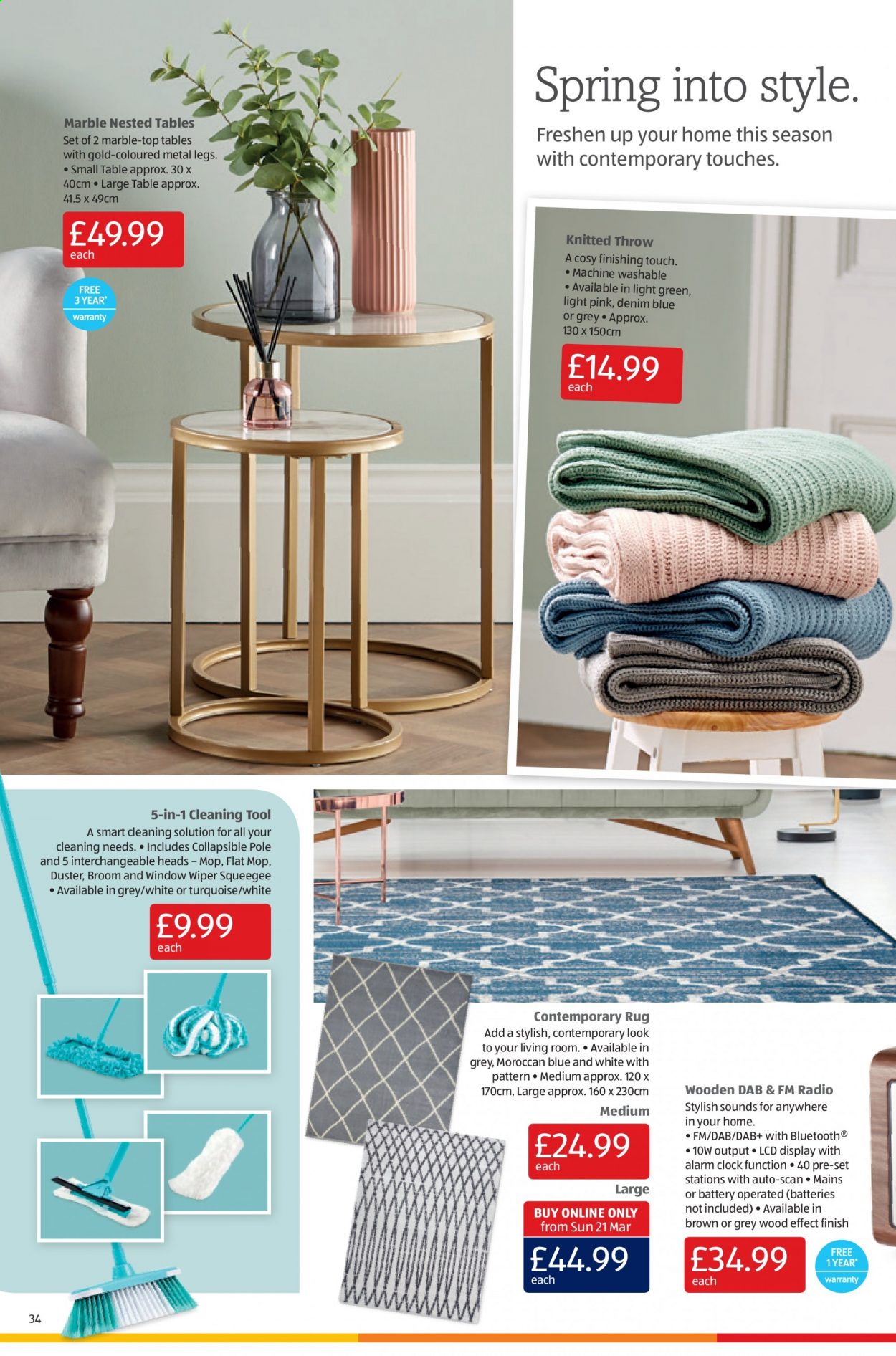 Aldi offer - 21/03/2021 - 28/03/2021. Page 34