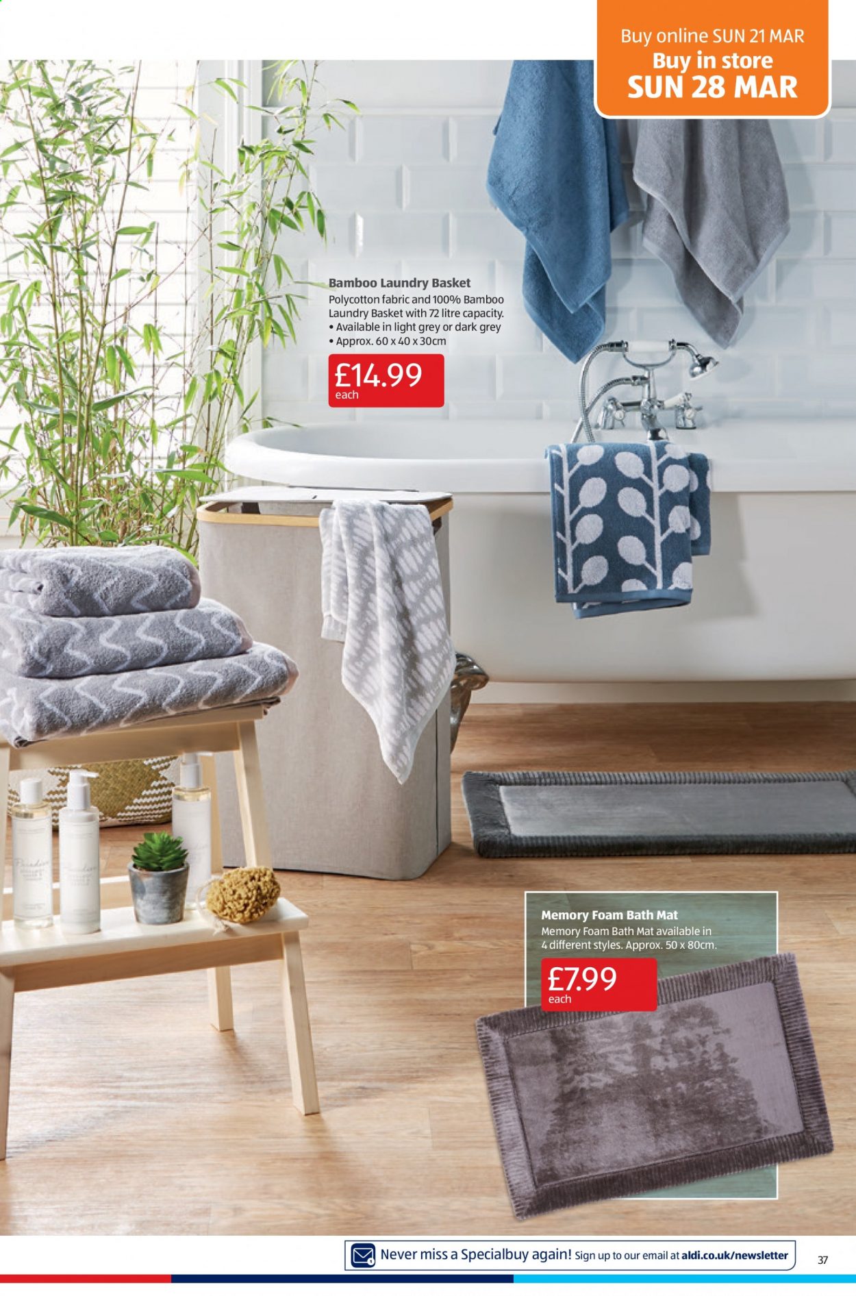 Aldi offer - 21/03/2021 - 28/03/2021. Page 37