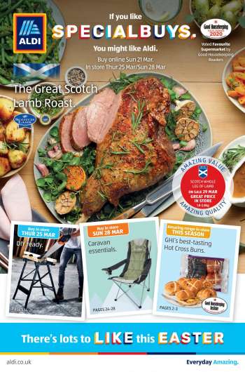 Aldi offer  - 21.3.2021 - 28.3.2021.