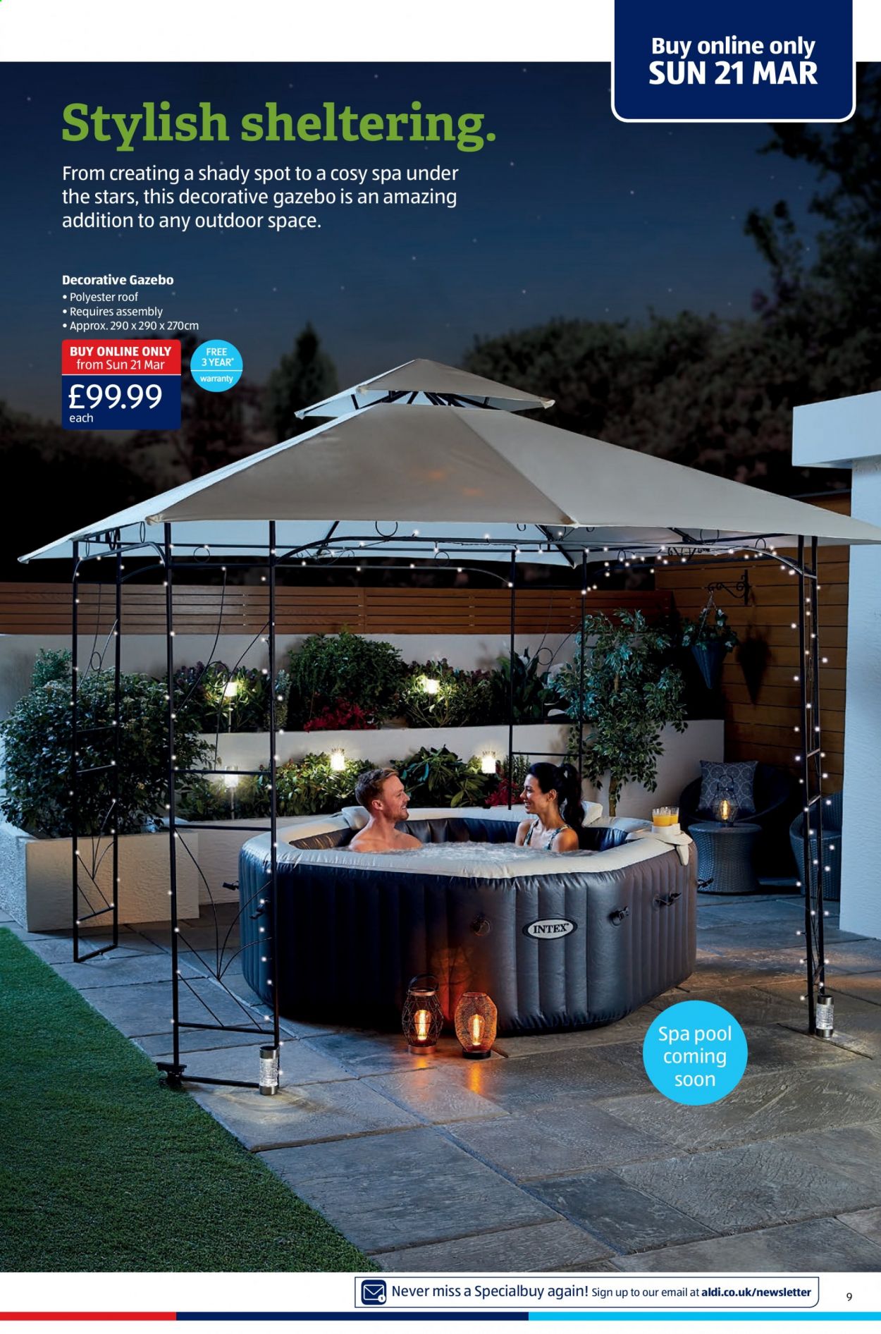 Aldi offer - 21/03/2021 - 28/03/2021. Page 9