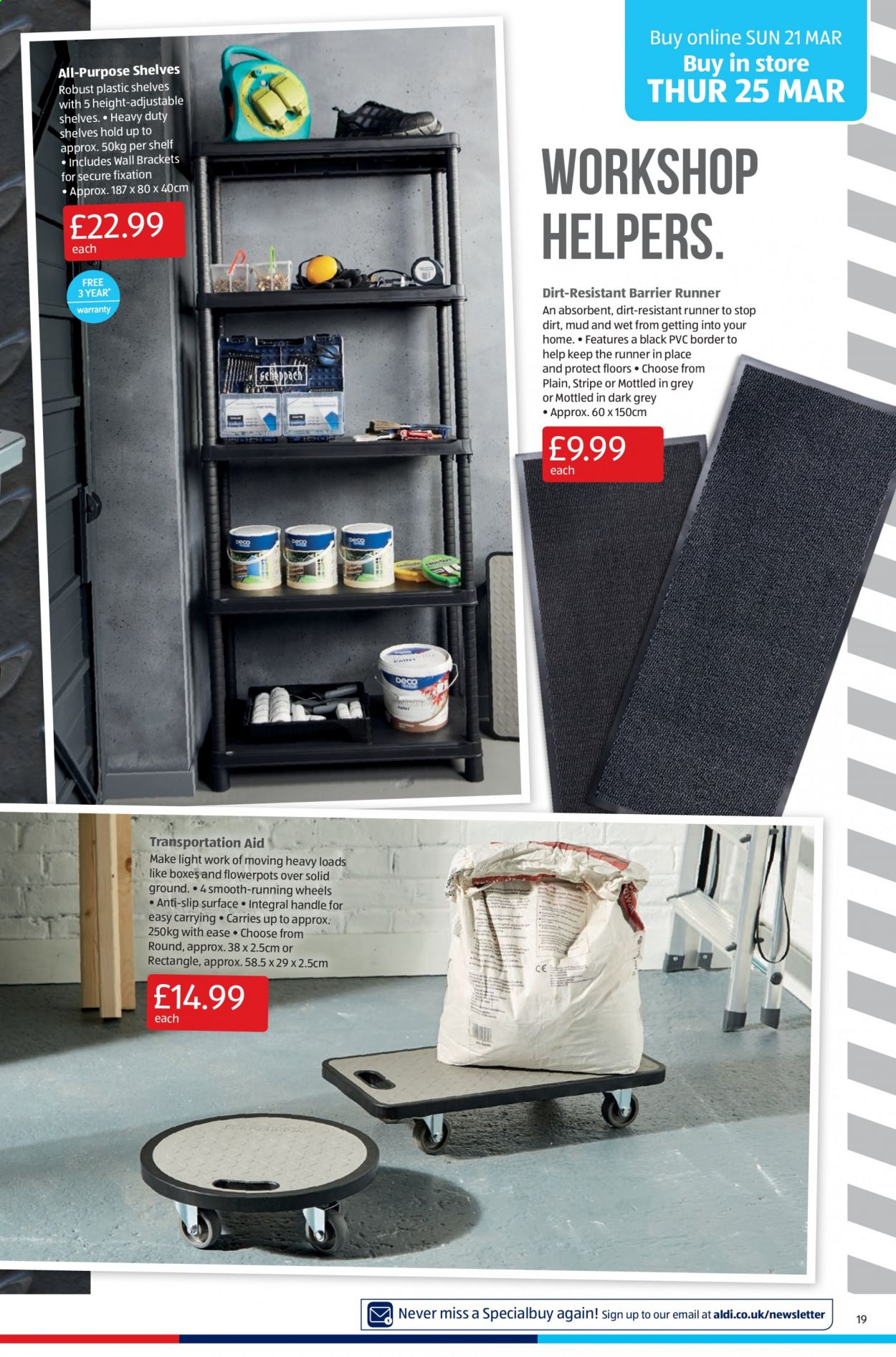Aldi offer - 21/03/2021 - 28/03/2021. Page 19