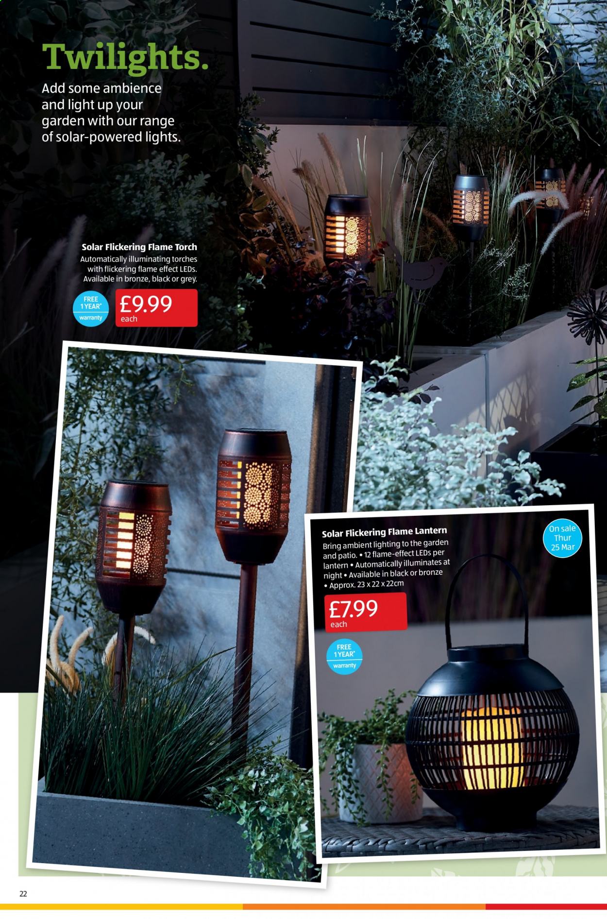 Aldi offer - 21/03/2021 - 28/03/2021. Page 22