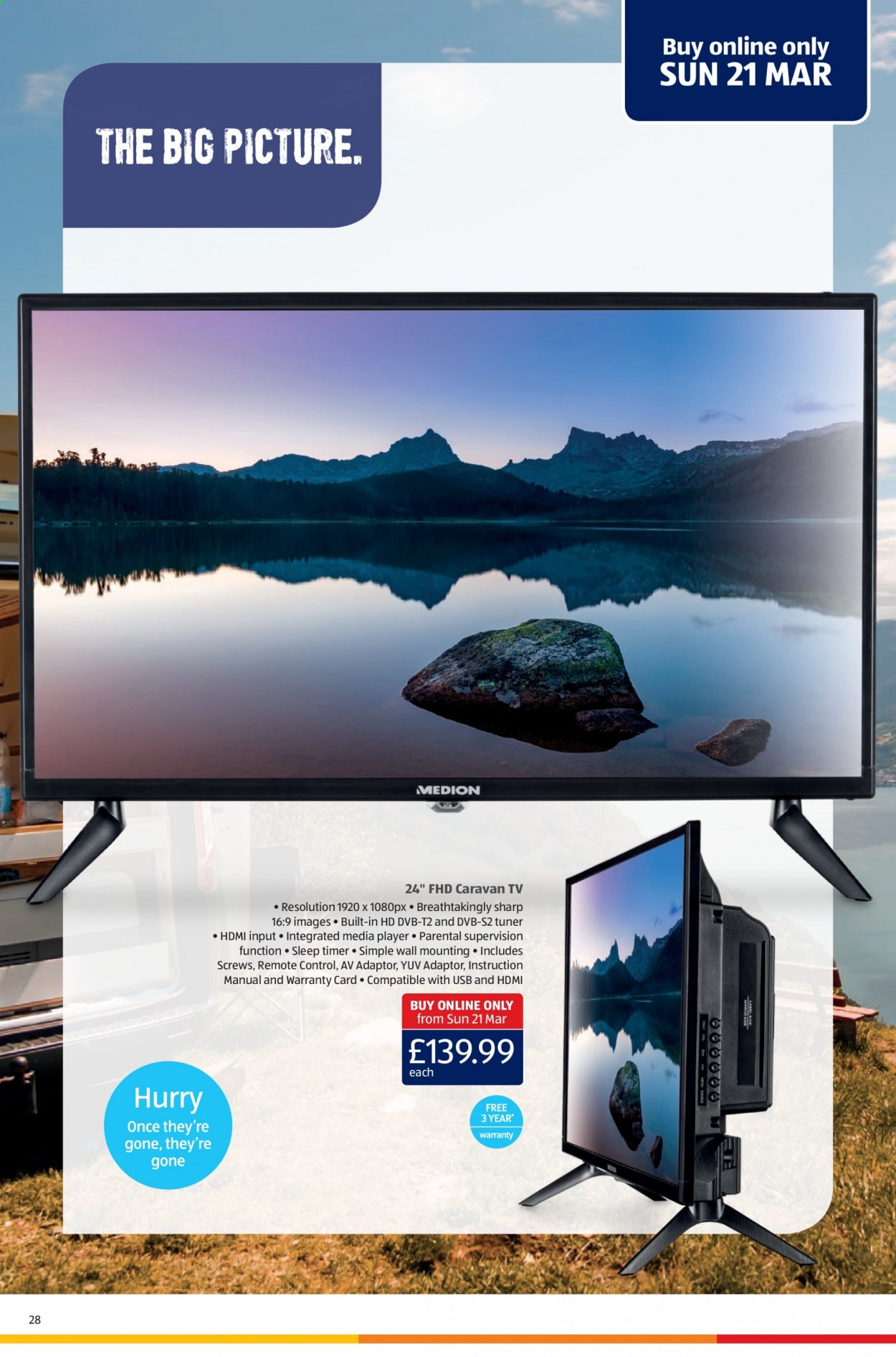 Aldi offer - 21/03/2021 - 28/03/2021. Page 28