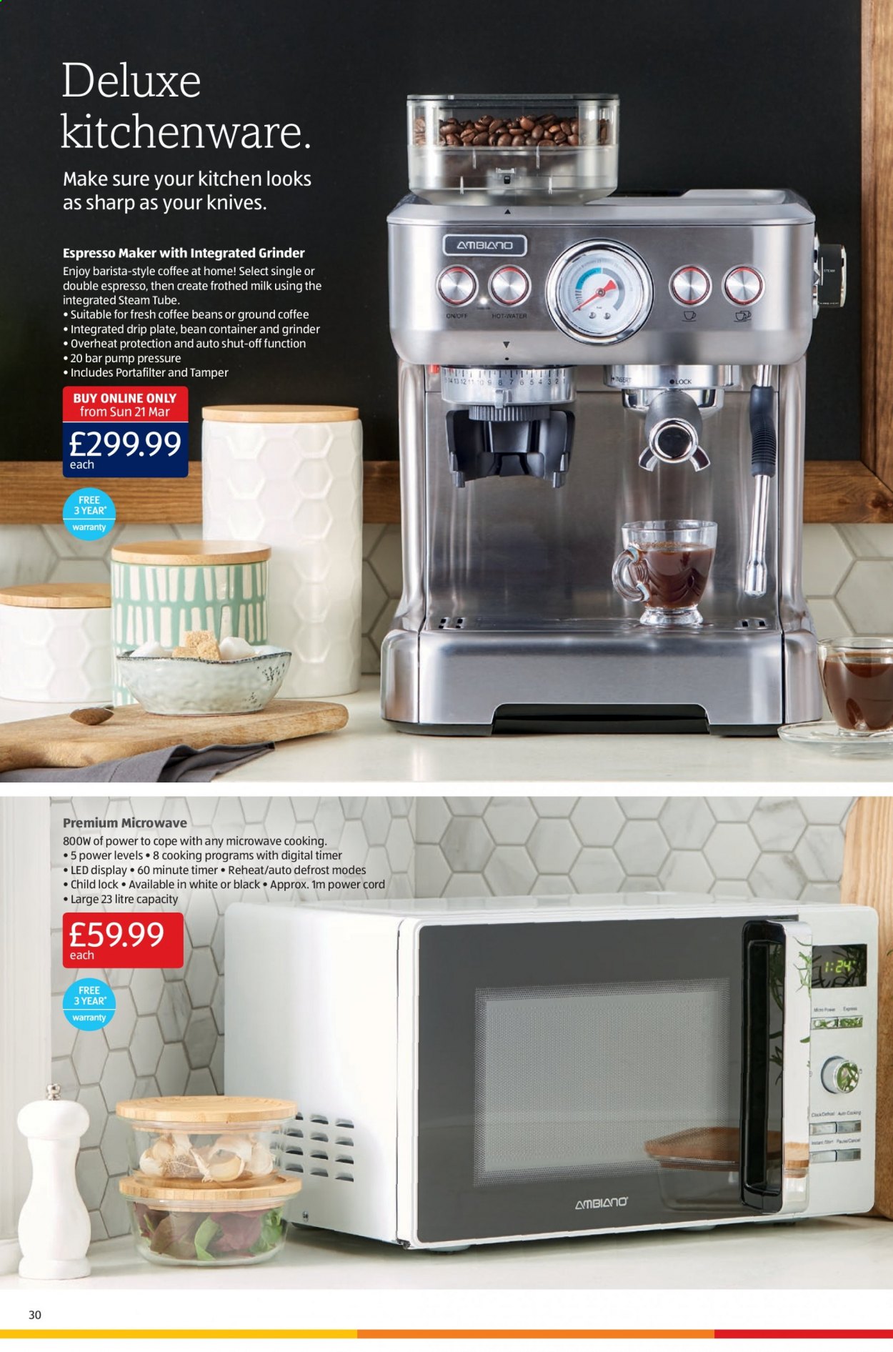 Aldi offer - 21/03/2021 - 28/03/2021. Page 30