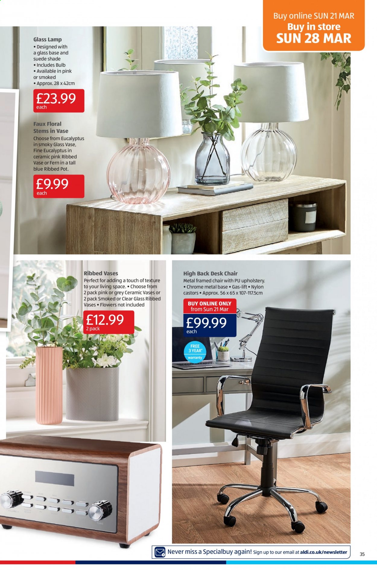 Aldi offer - 21/03/2021 - 28/03/2021. Page 35