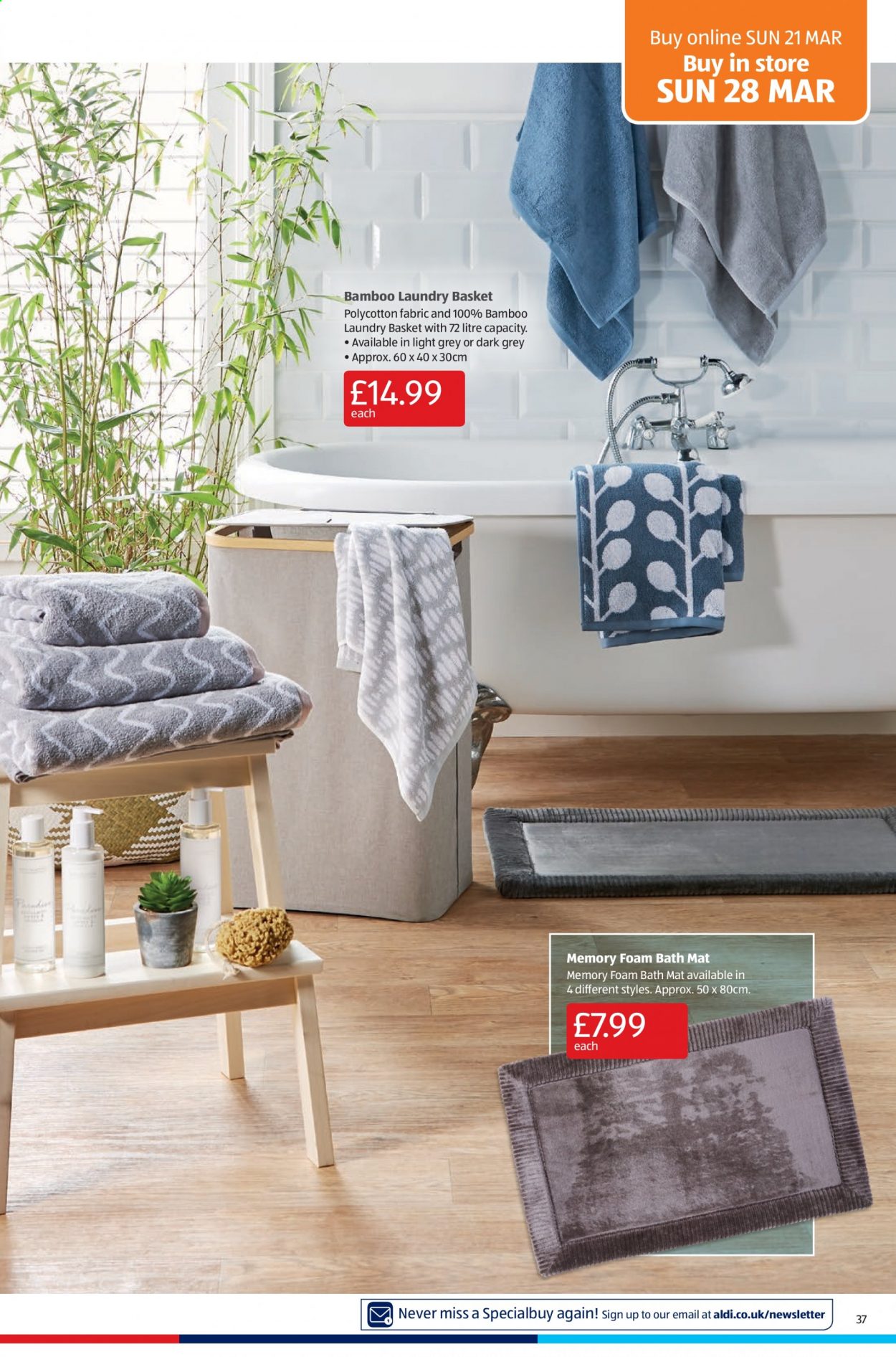 Aldi offer - 21/03/2021 - 28/03/2021. Page 37