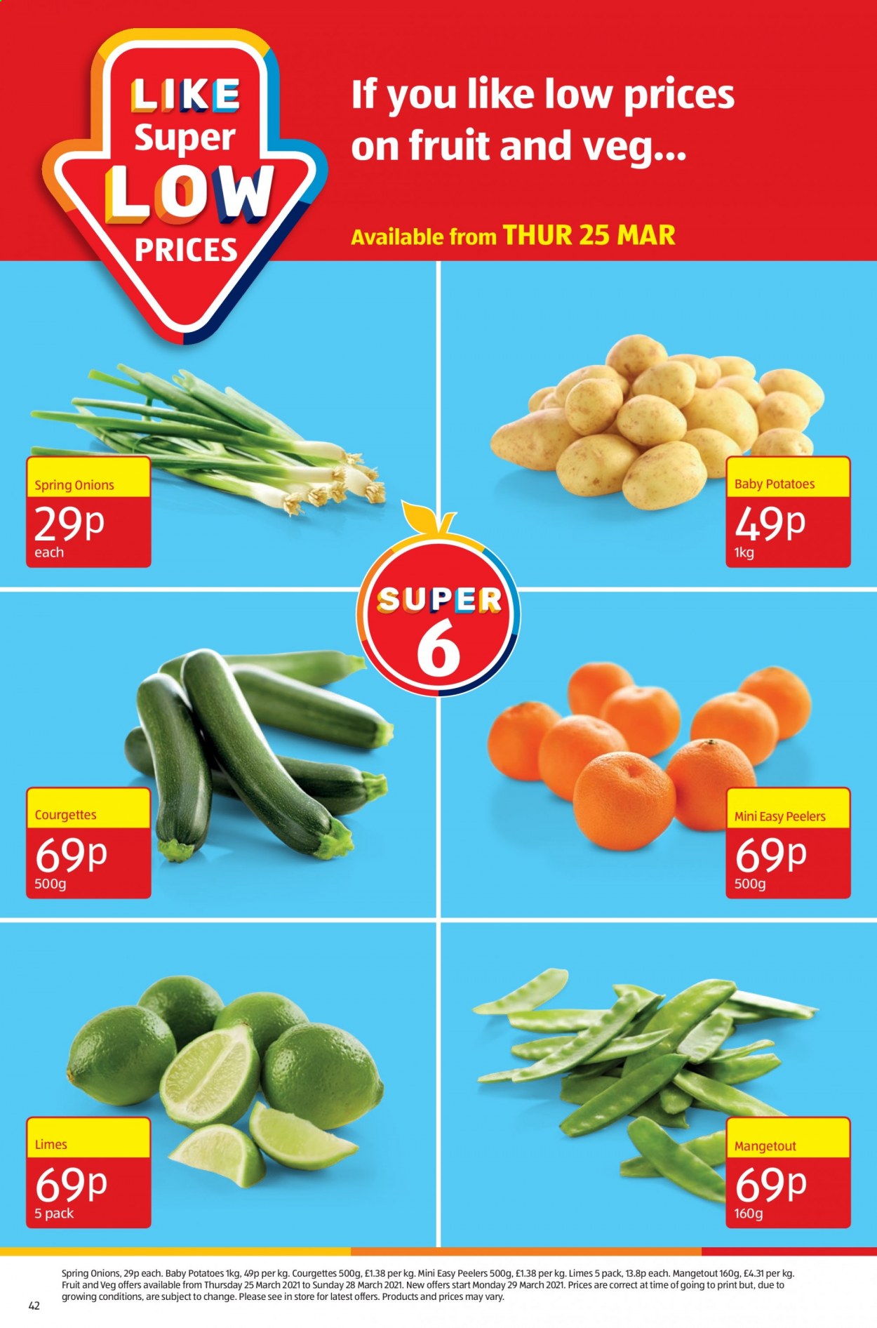 Aldi offer - 21/03/2021 - 28/03/2021. Page 42