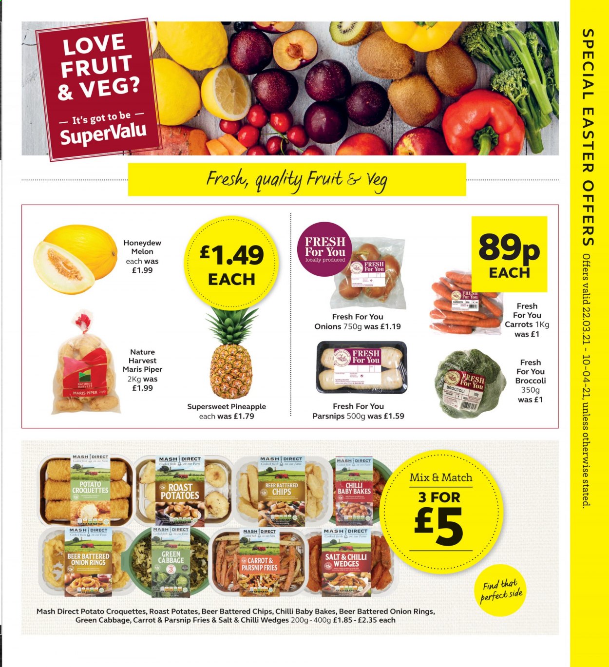 SuperValu offer - 22/03/2021 - 10/04/2021. Page 3