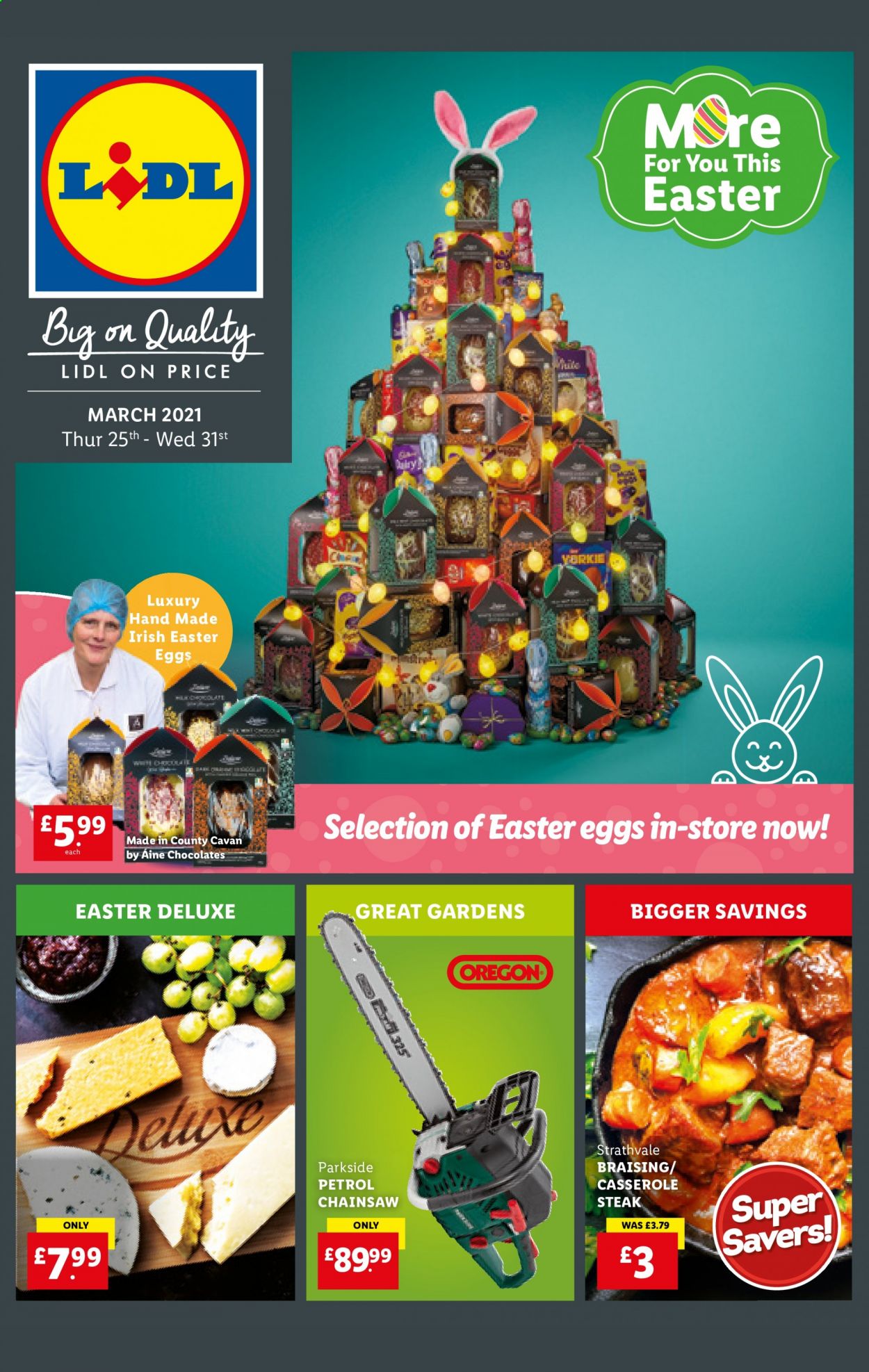 Lidl offer - 25/03/2021 - 31/03/2021. Page 1