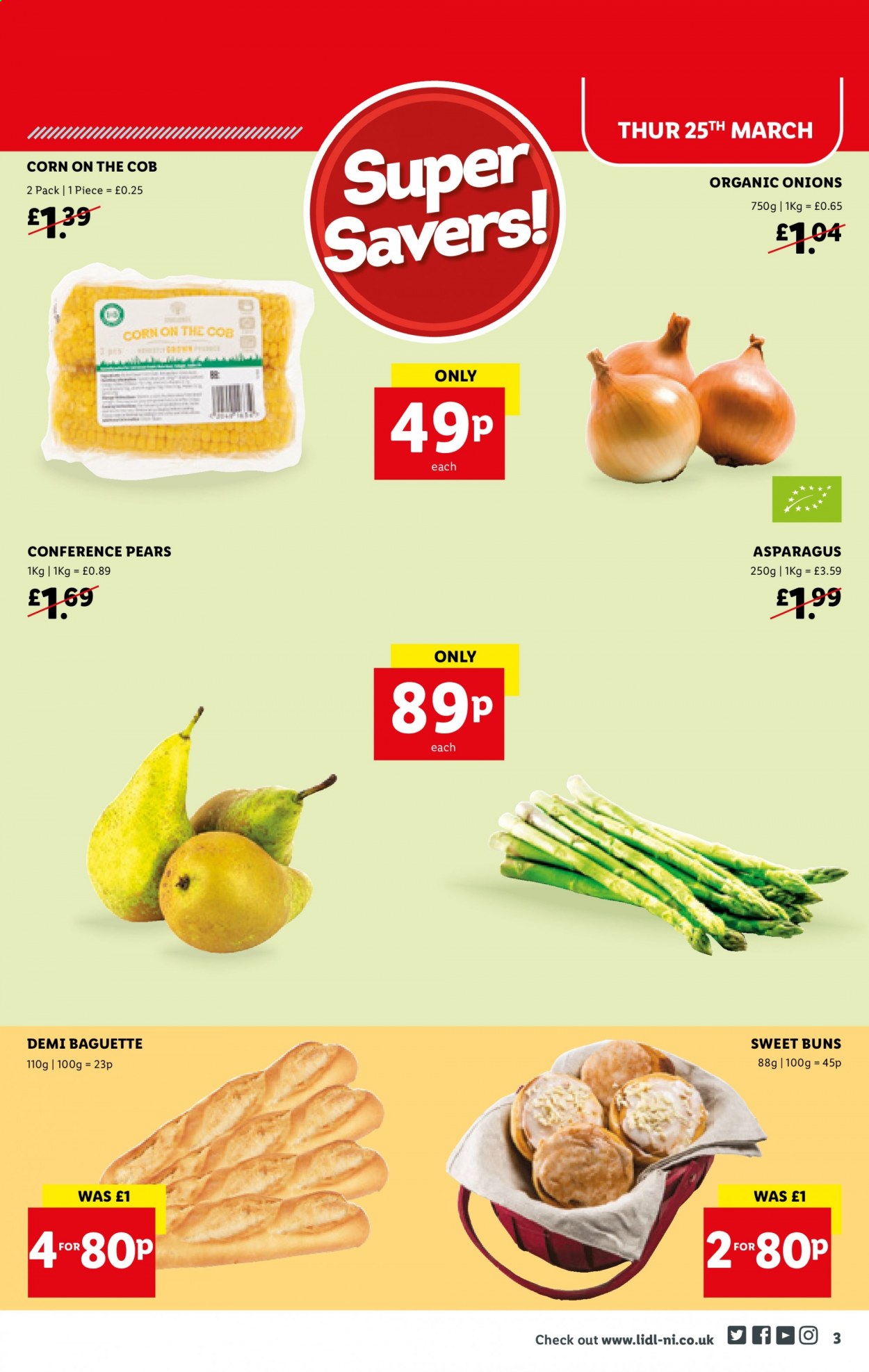 Lidl offer - 25/03/2021 - 31/03/2021. Page 3