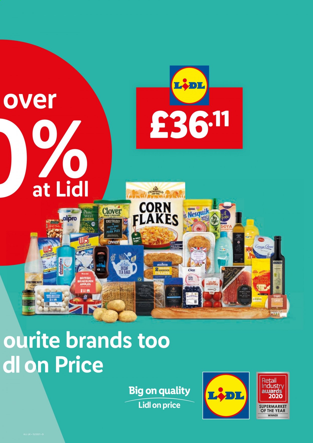 Lidl offer - 01/04/2021 - 07/04/2021. Page 3