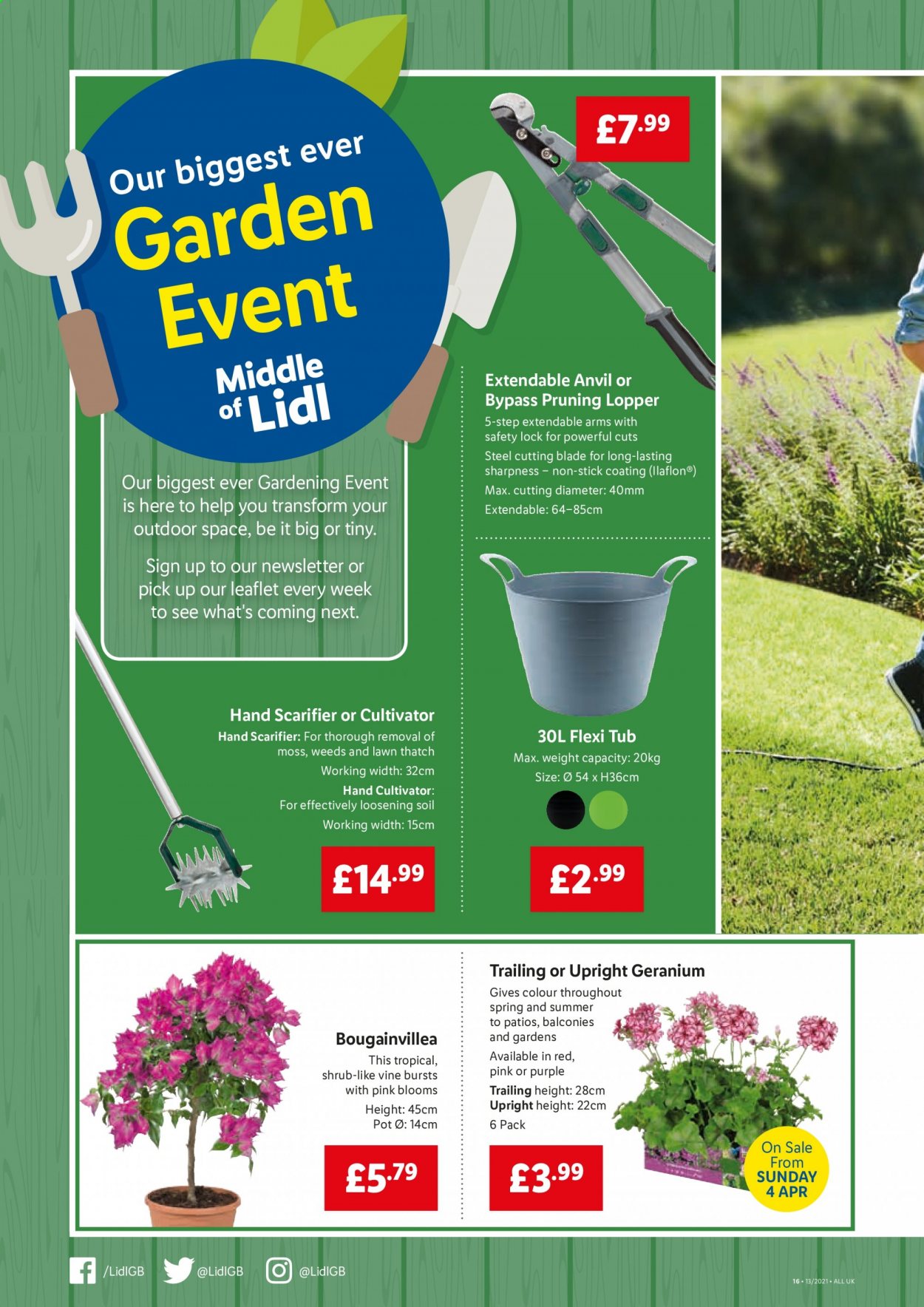Lidl offer - 01/04/2021 - 07/04/2021. Page 14