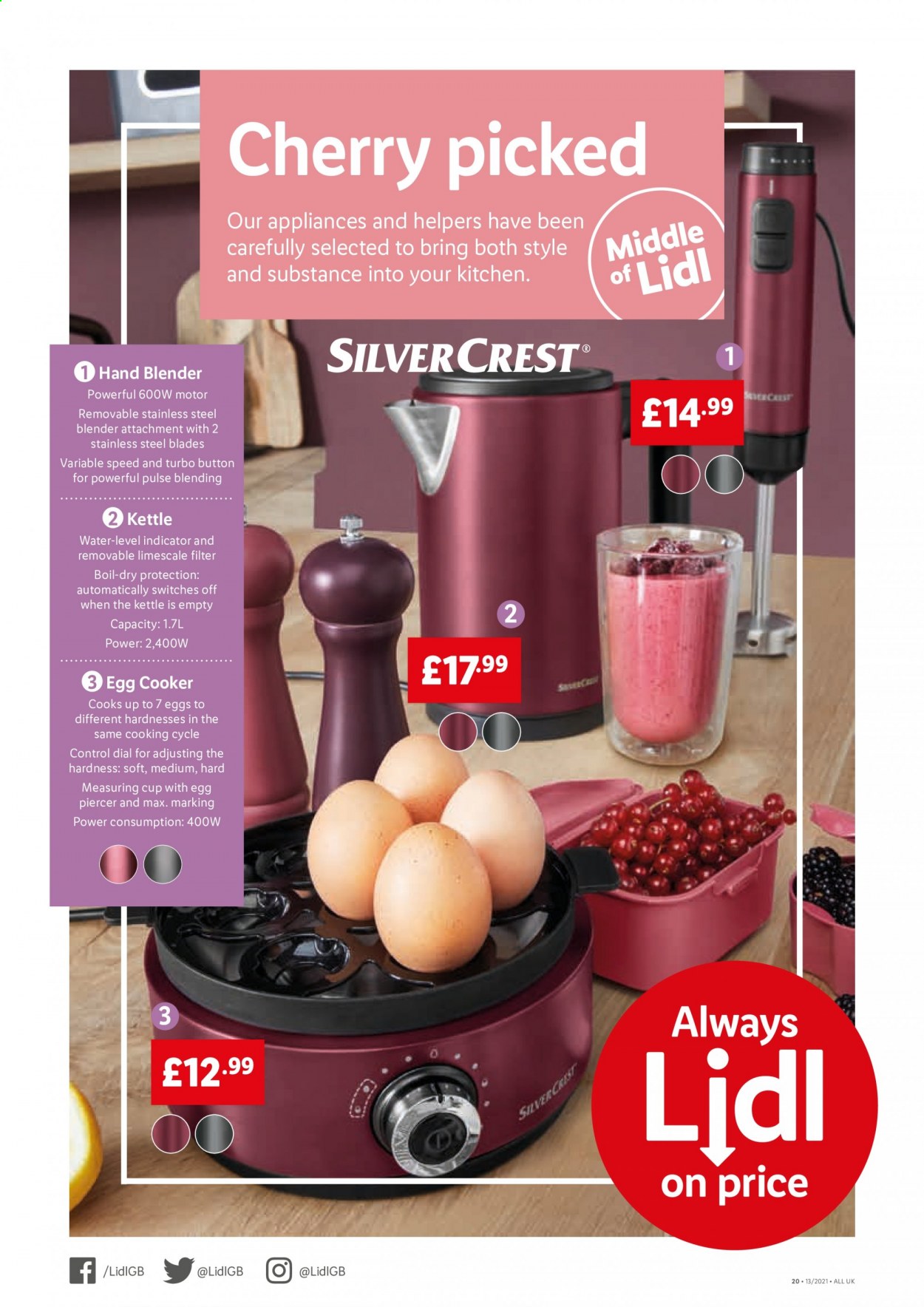 Lidl offer - 01/04/2021 - 07/04/2021. Page 18