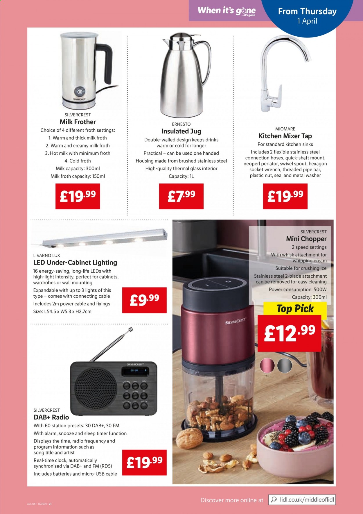 Lidl offer - 01/04/2021 - 07/04/2021. Page 19