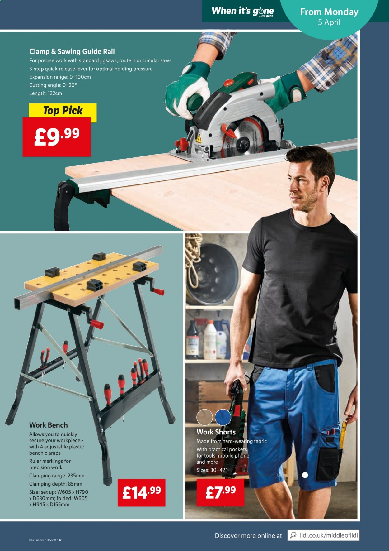 Lidl offer - 01/04/2021 - 07/04/2021. Page 27