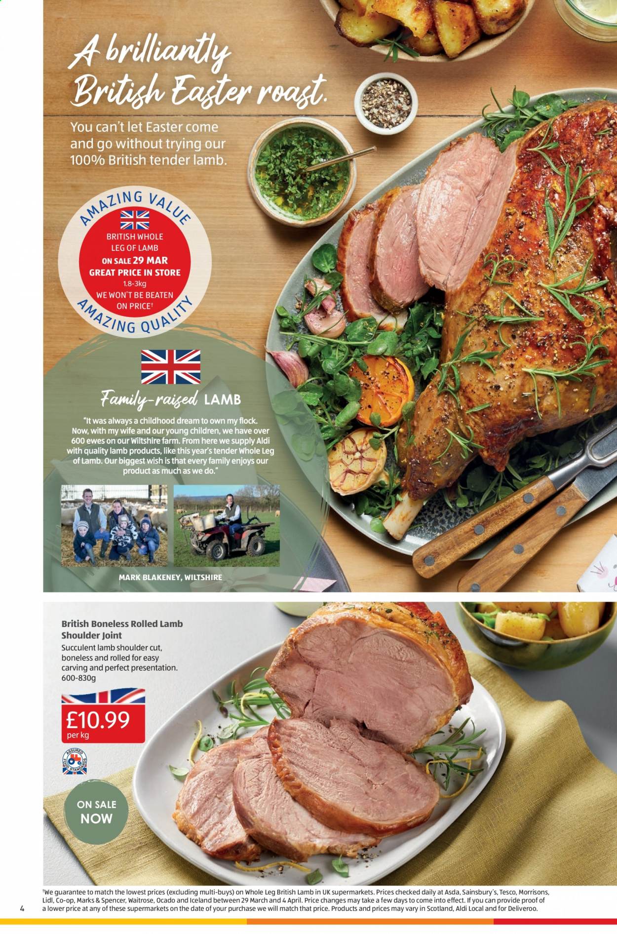 Aldi offer - 28/03/2021 - 05/04/2021. Page 4