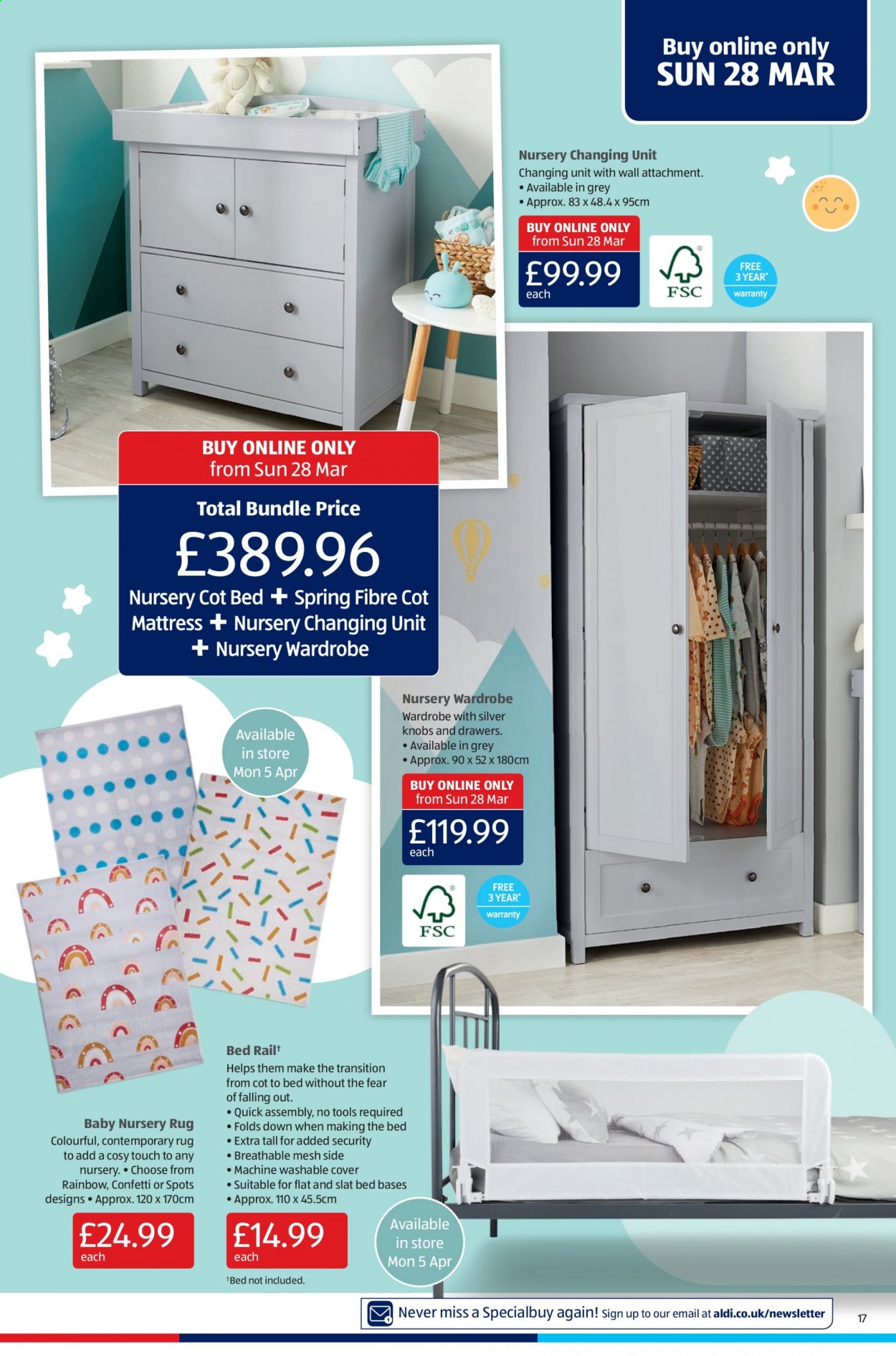 Aldi offer - 28/03/2021 - 05/04/2021. Page 17