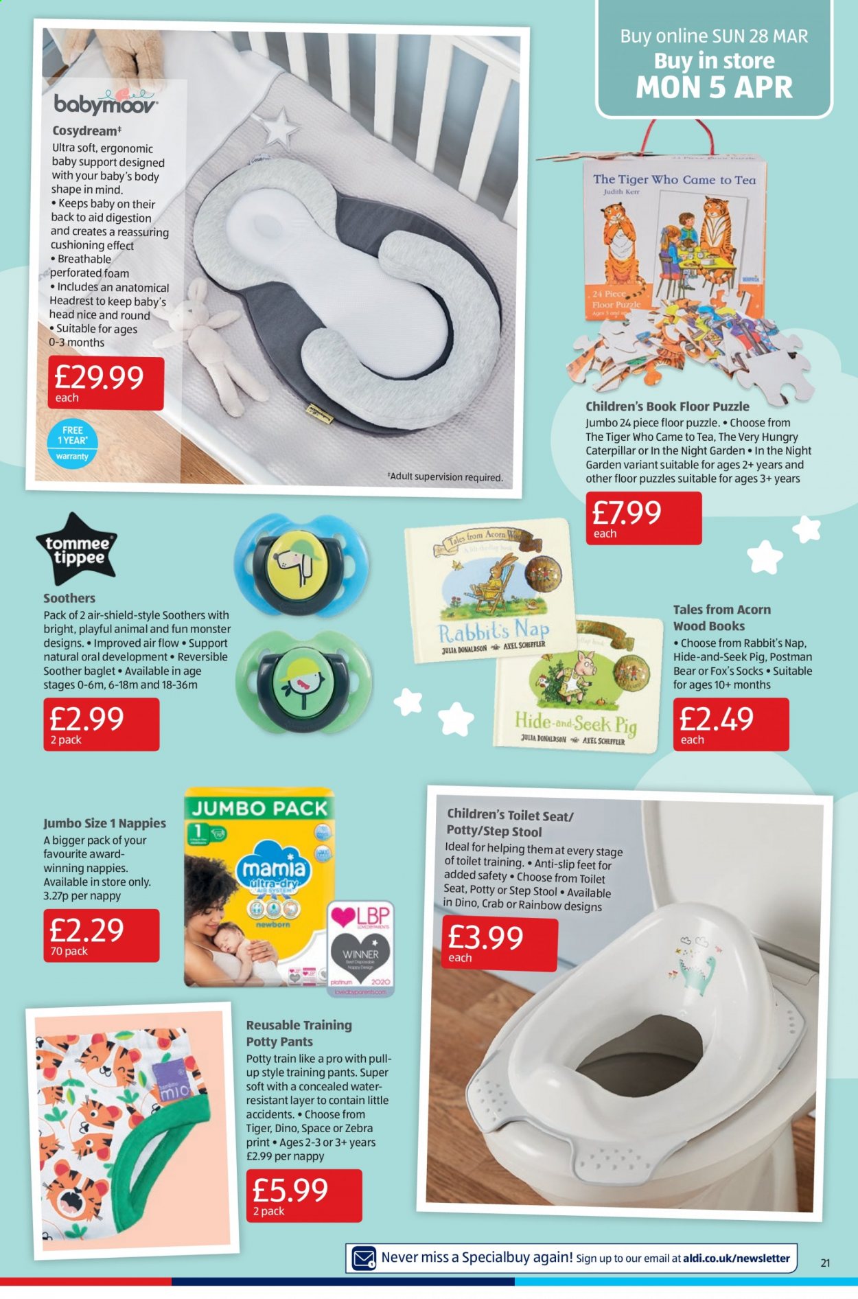 Aldi offer - 28/03/2021 - 05/04/2021. Page 21