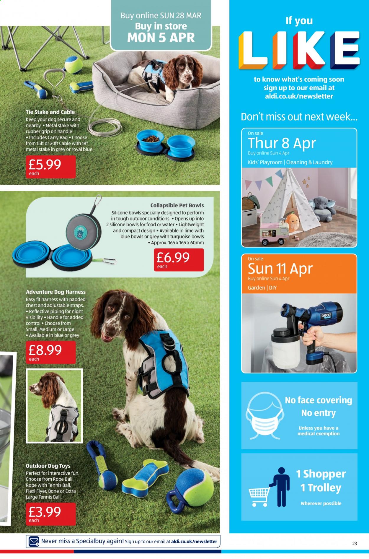 Aldi offer - 28/03/2021 - 05/04/2021. Page 23